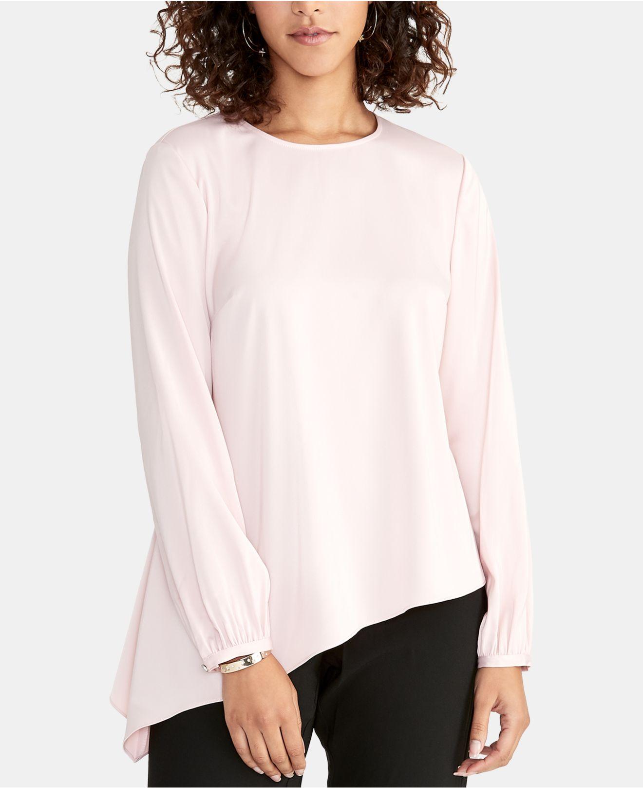 macys rachel roy tops