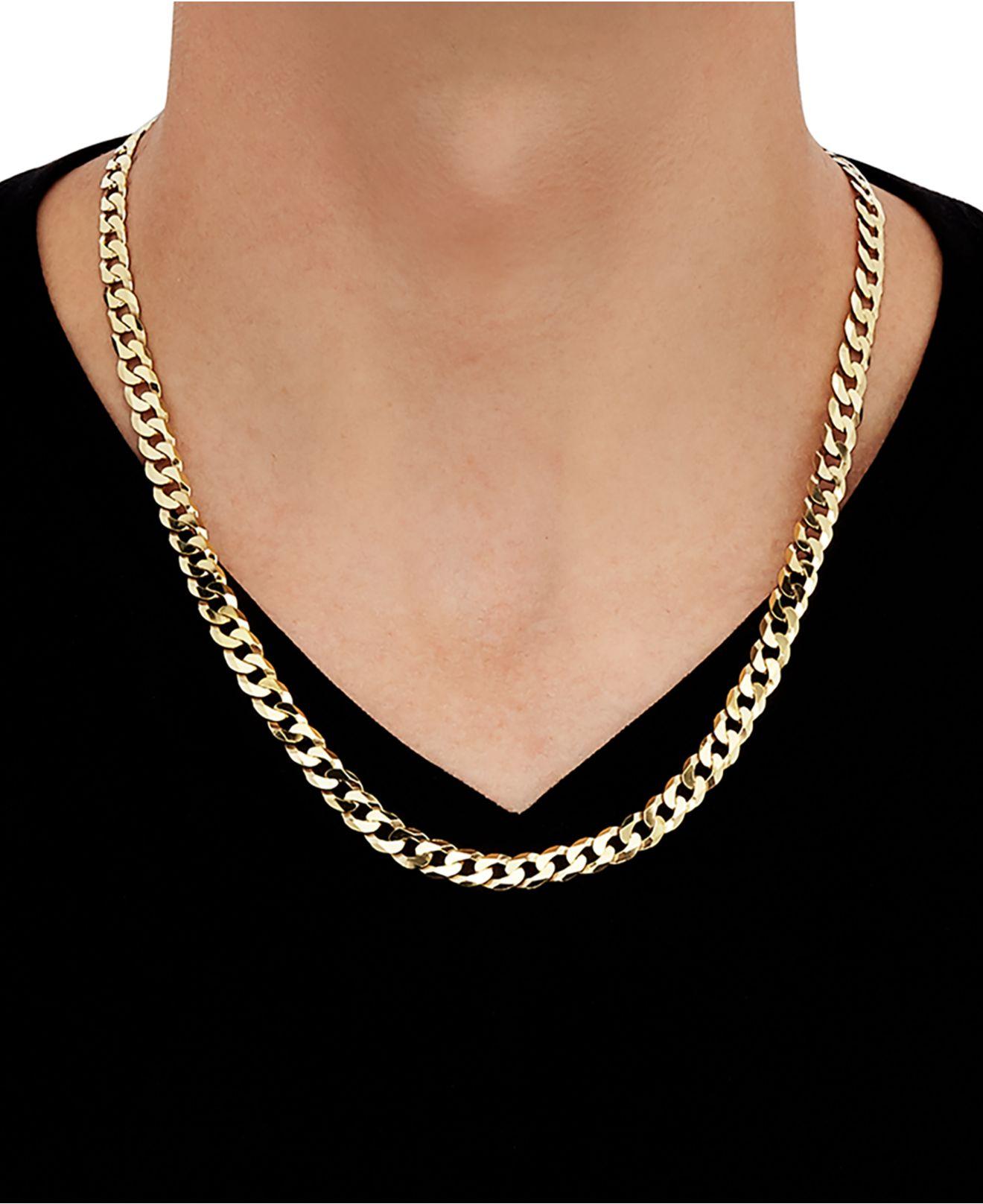 18k Gold Chain Macy's 2025