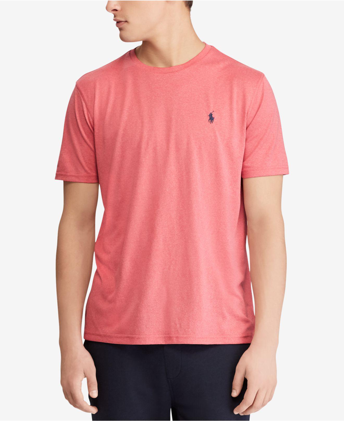 ralph lauren salmon shirt