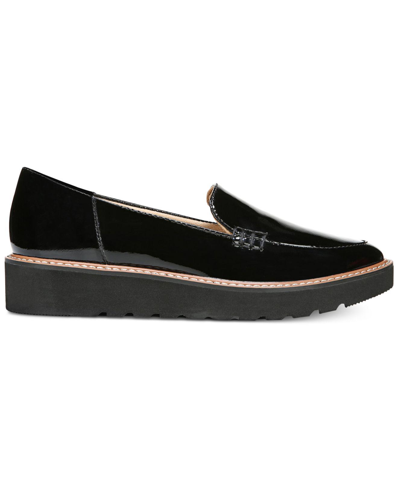 naturalizer andie leather platform loafer