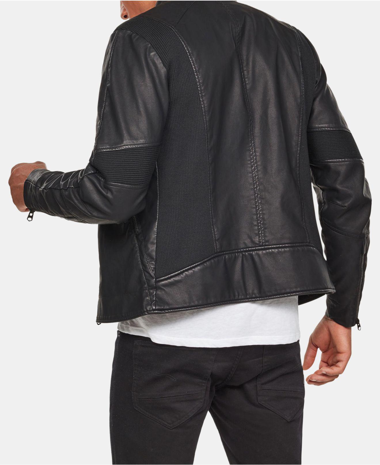 motac deconstructed biker jacket