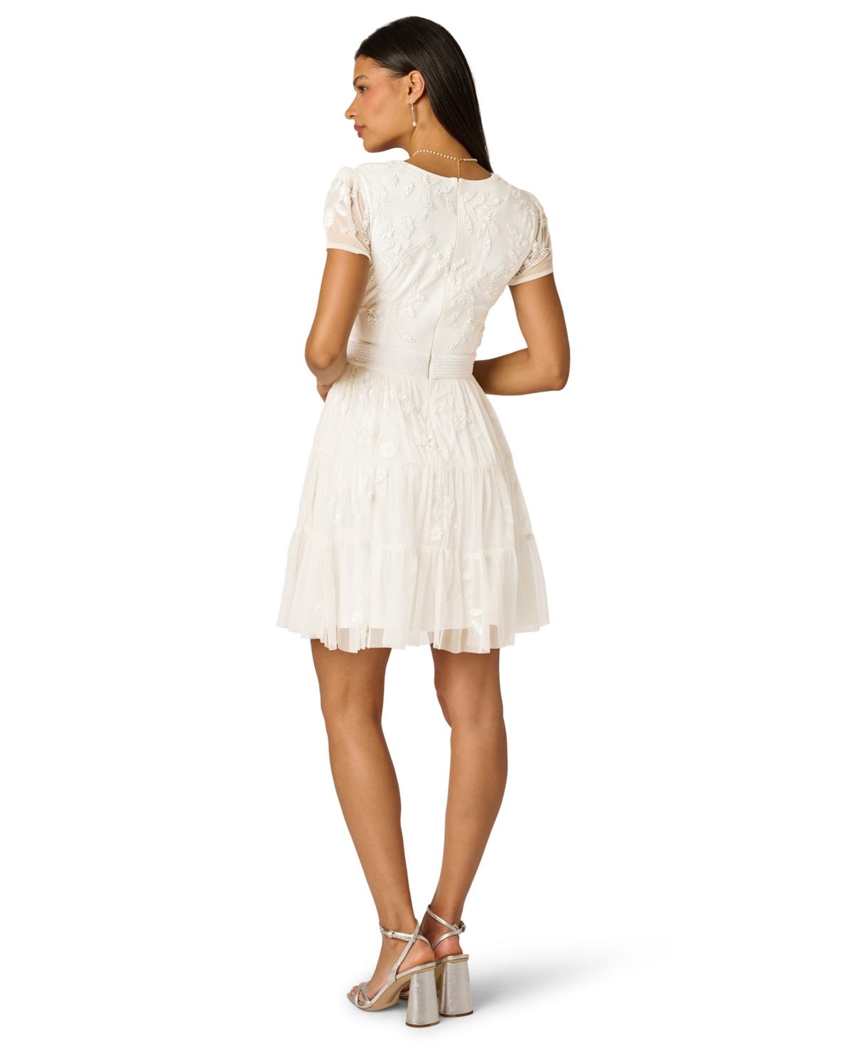 White Adrianna Papell Dresses for Women | Lyst White Adrianna Papell Dresses for Women | Lyst