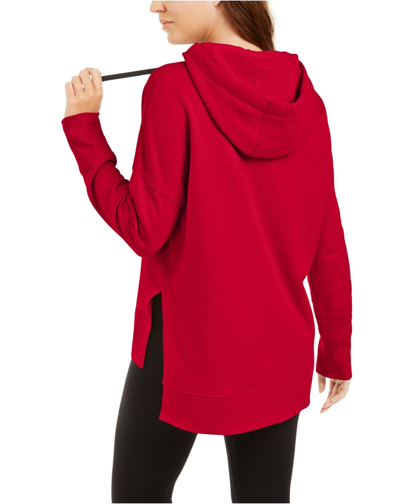 high low zip up jacket