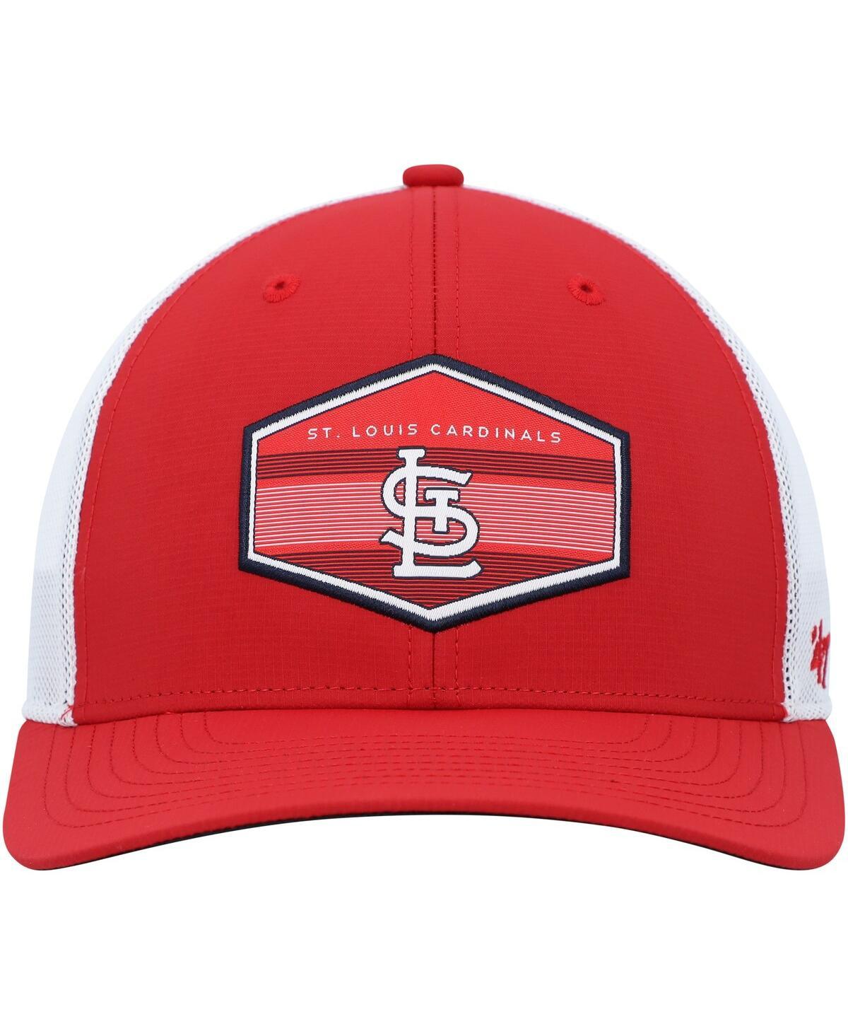 47 Brand St. Louis Cardinals Sure Shot Snapback Cap in Blue for Men