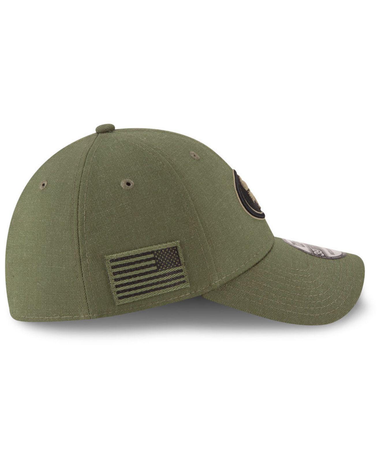 49ers salute to service beanie