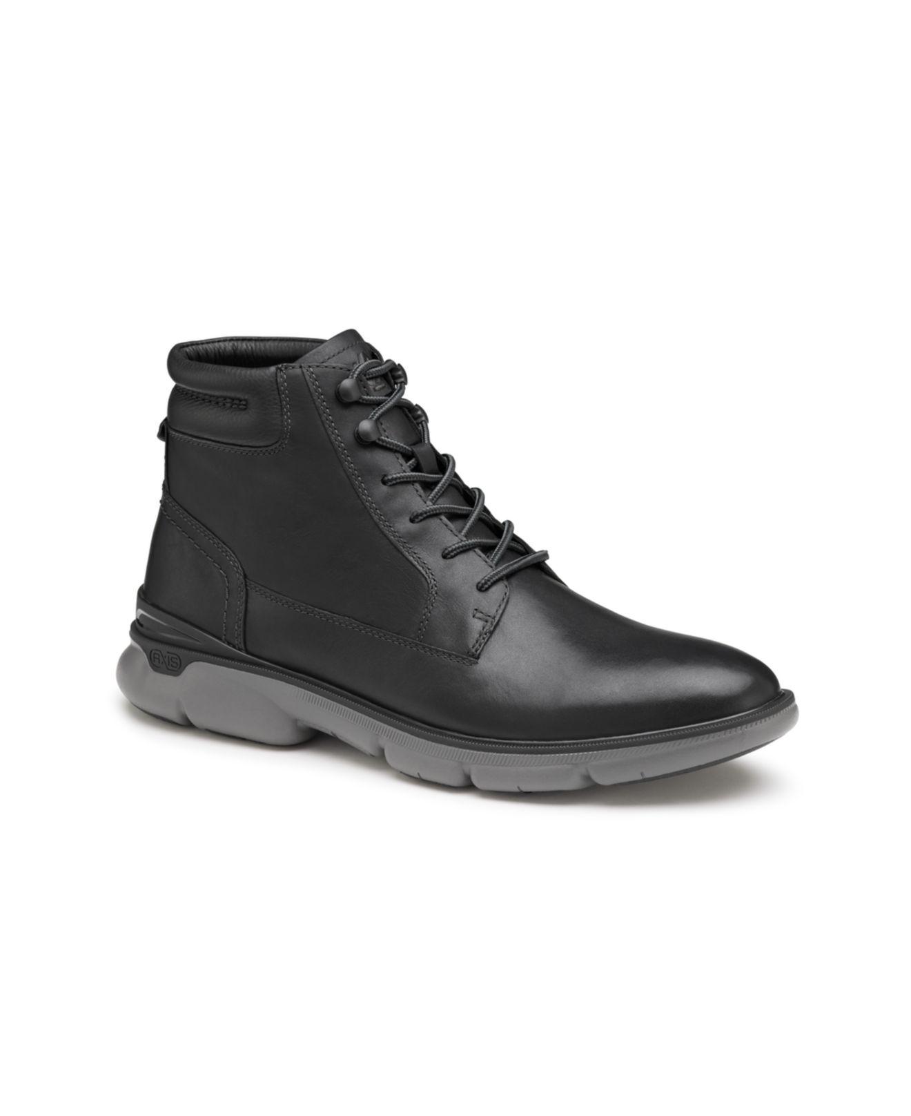 Johnston & Murphy Xc4 Tanner Plain Toe Boots in Black for Men Lyst