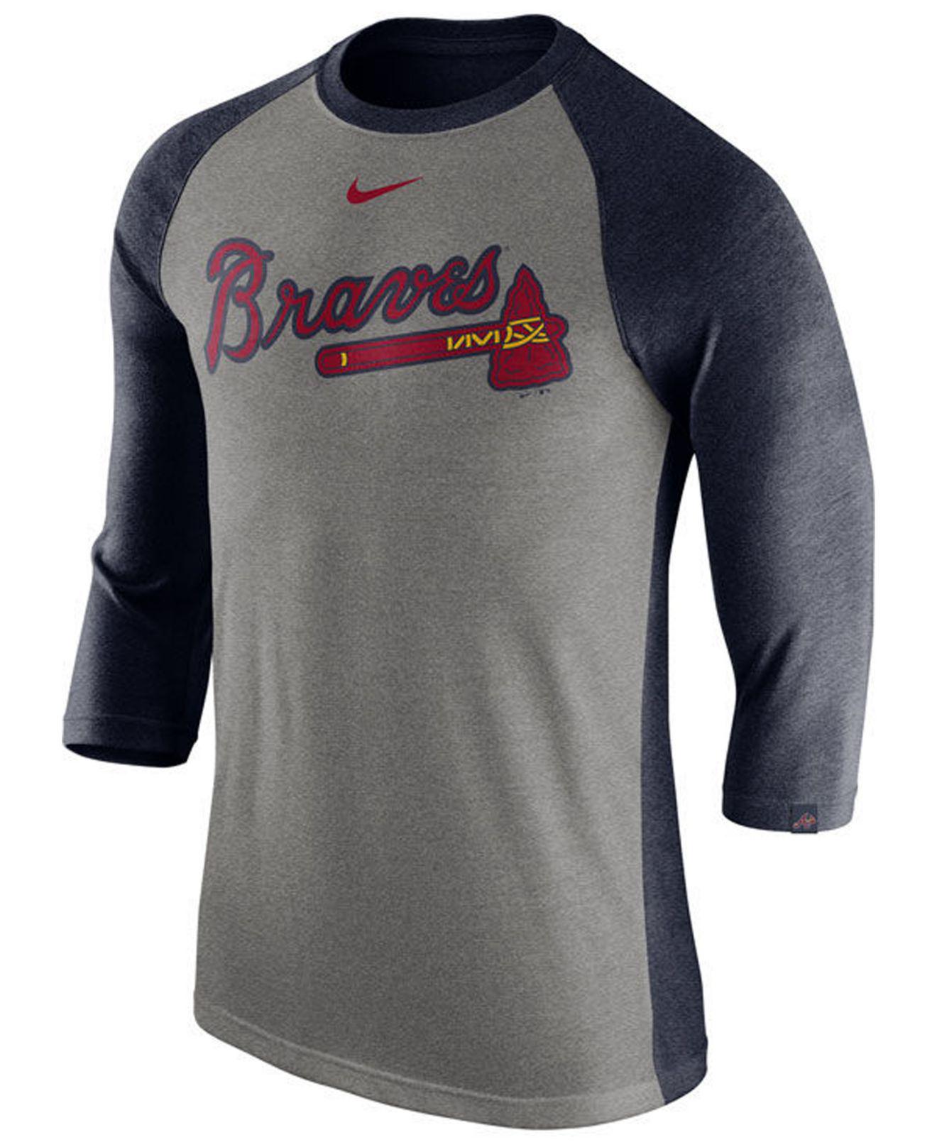 nike atlanta braves t shirt