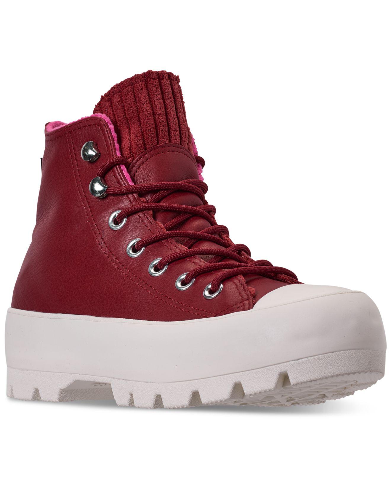 converse wmns chuck taylor all star lugged winter boot high