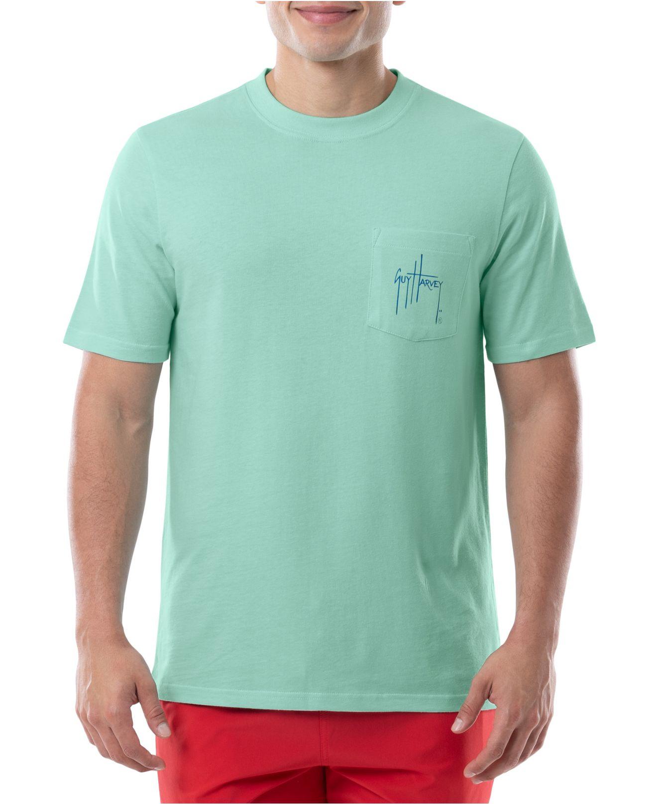Guy Harvey Marlin Compass Graphic Tshirt in Green for Men Lyst