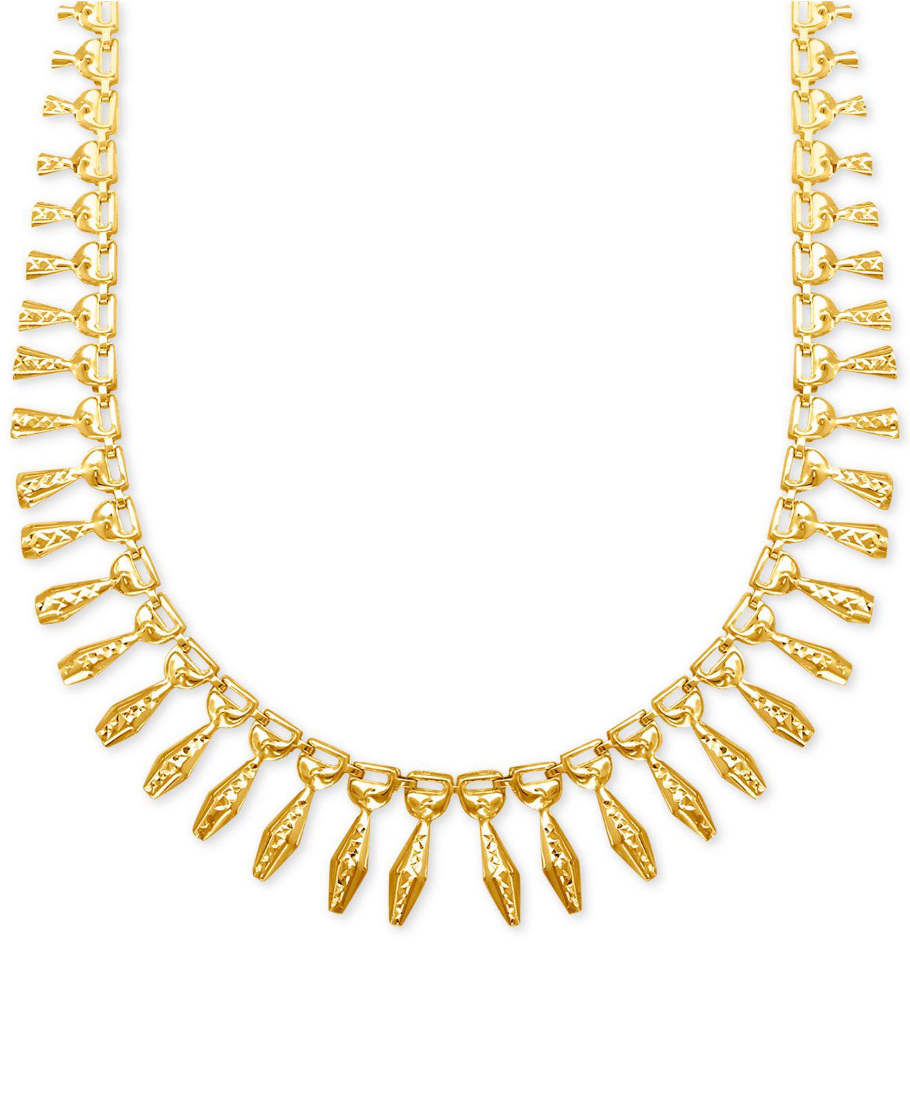Vintage Italian Elegant Florentine Cleopatra Diamond Cut Tri-Color Gold  Choker | Diamond cuts, Gold choker, Chokers
