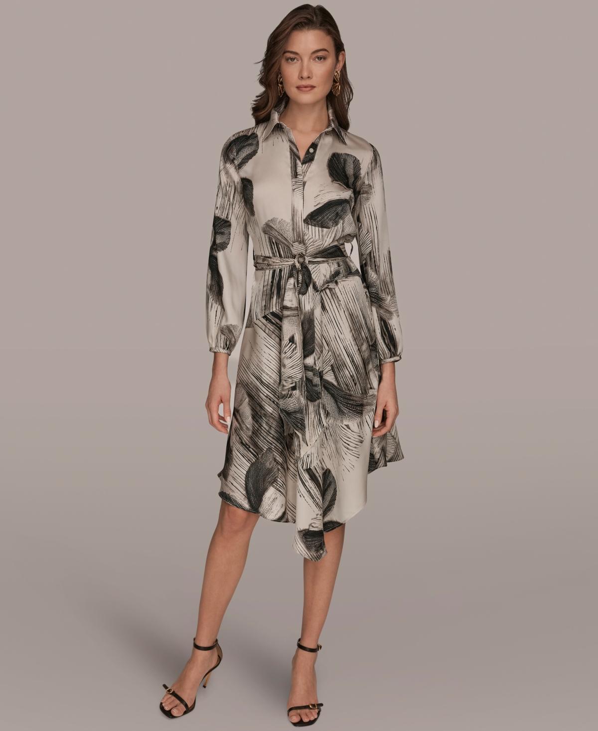 Donna Karan Long Sleeve Dresses for Women | Lyst