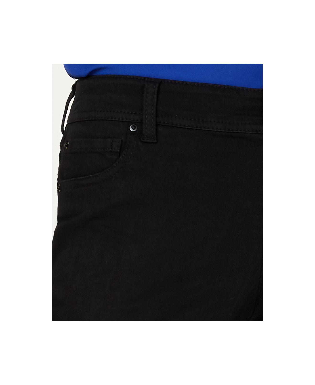 inc curvy fit cropped jeans