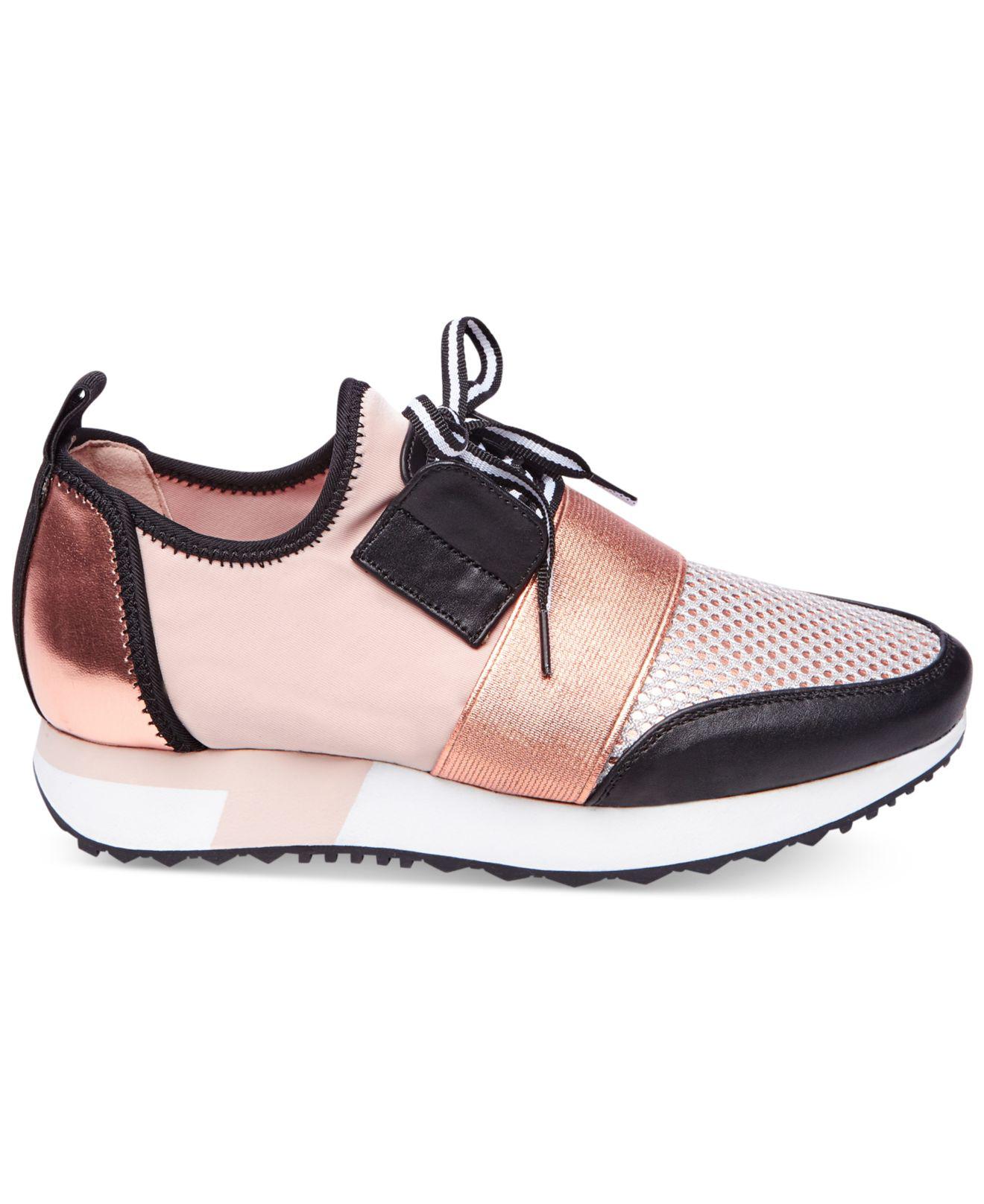 steve madden antics rose gold shoes