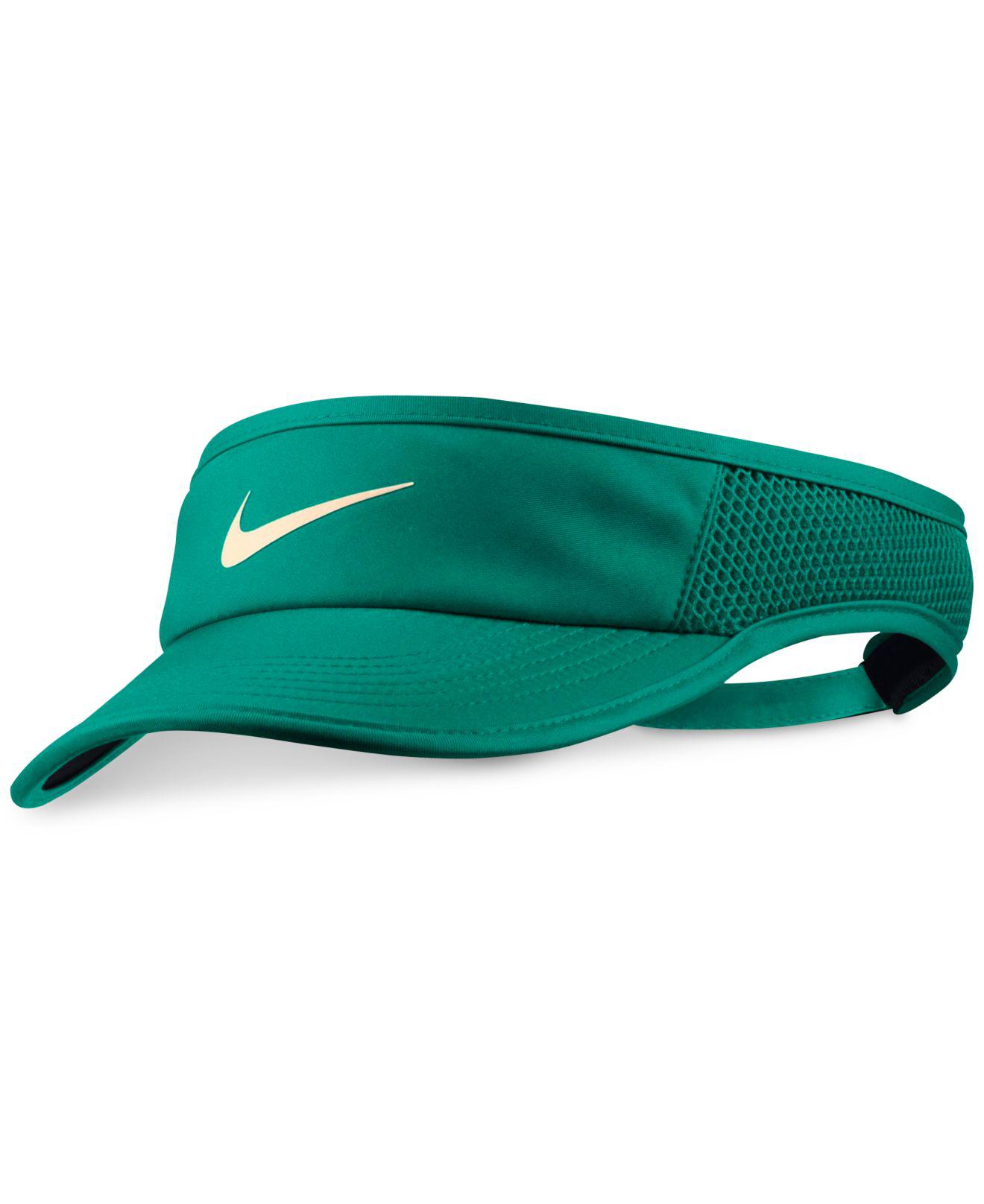 green nike visor
