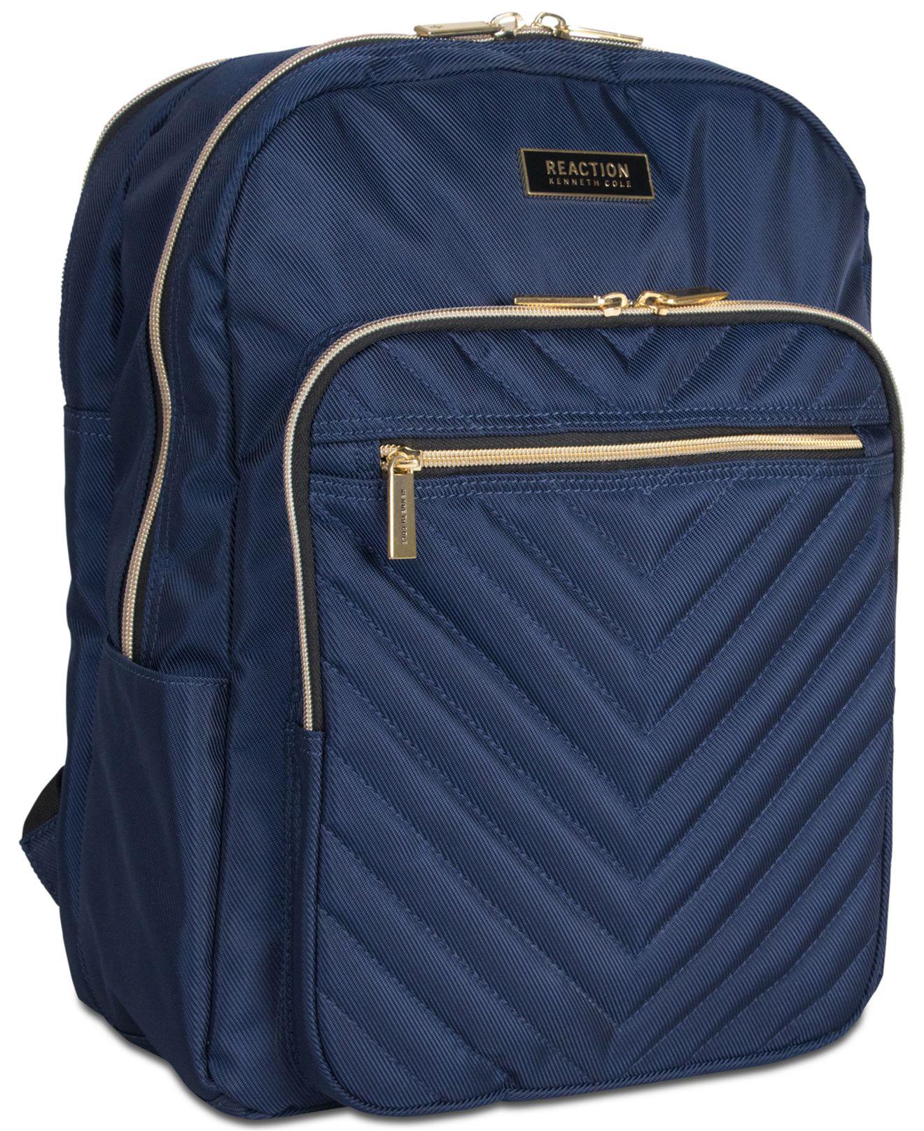 Kenneth Cole Reaction Diamond-back 15.6" Computer Travel Backpack in Blue  for Men | Lyst