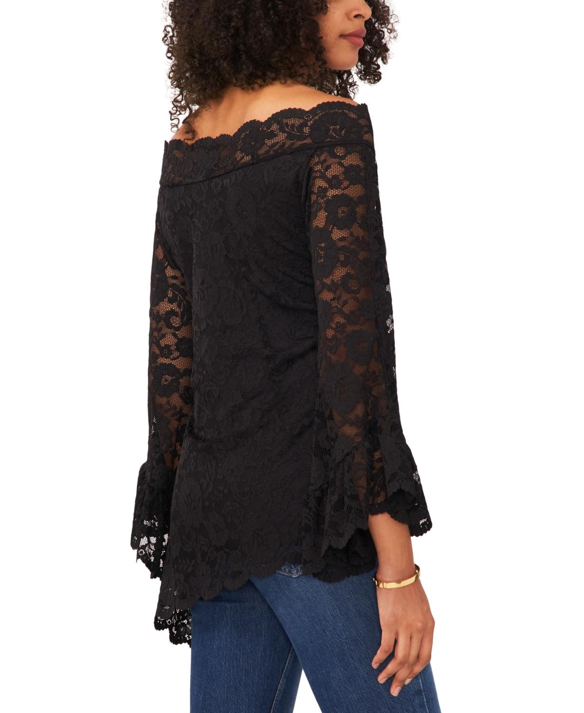Vince camuto merra best sale pleated shoulder detail blouse