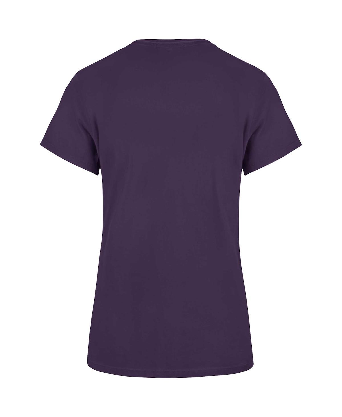 '47 Women's Minnesota Vikings Breezy Purple T-Shirt