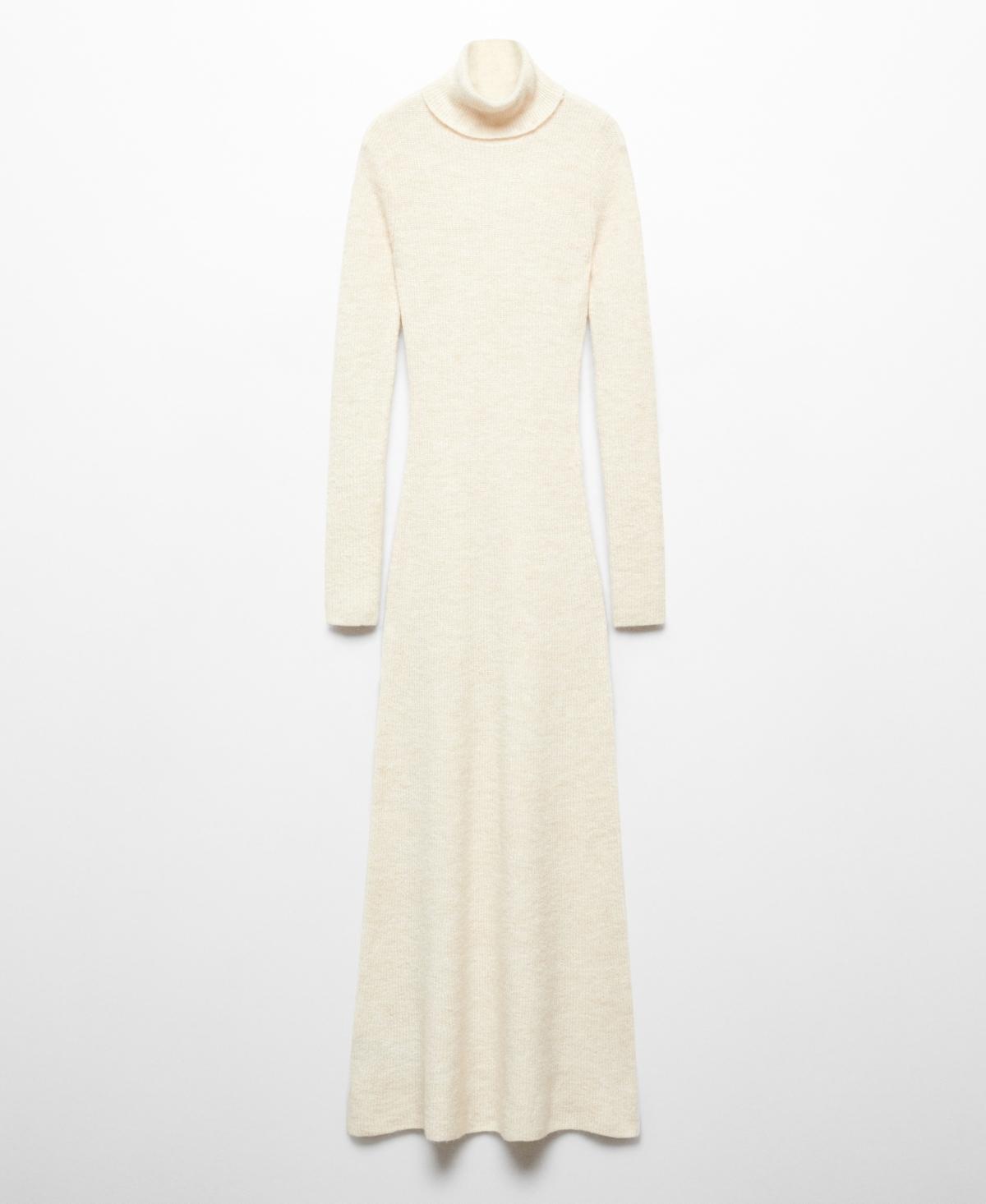 Mango turtleneck dress hot sale