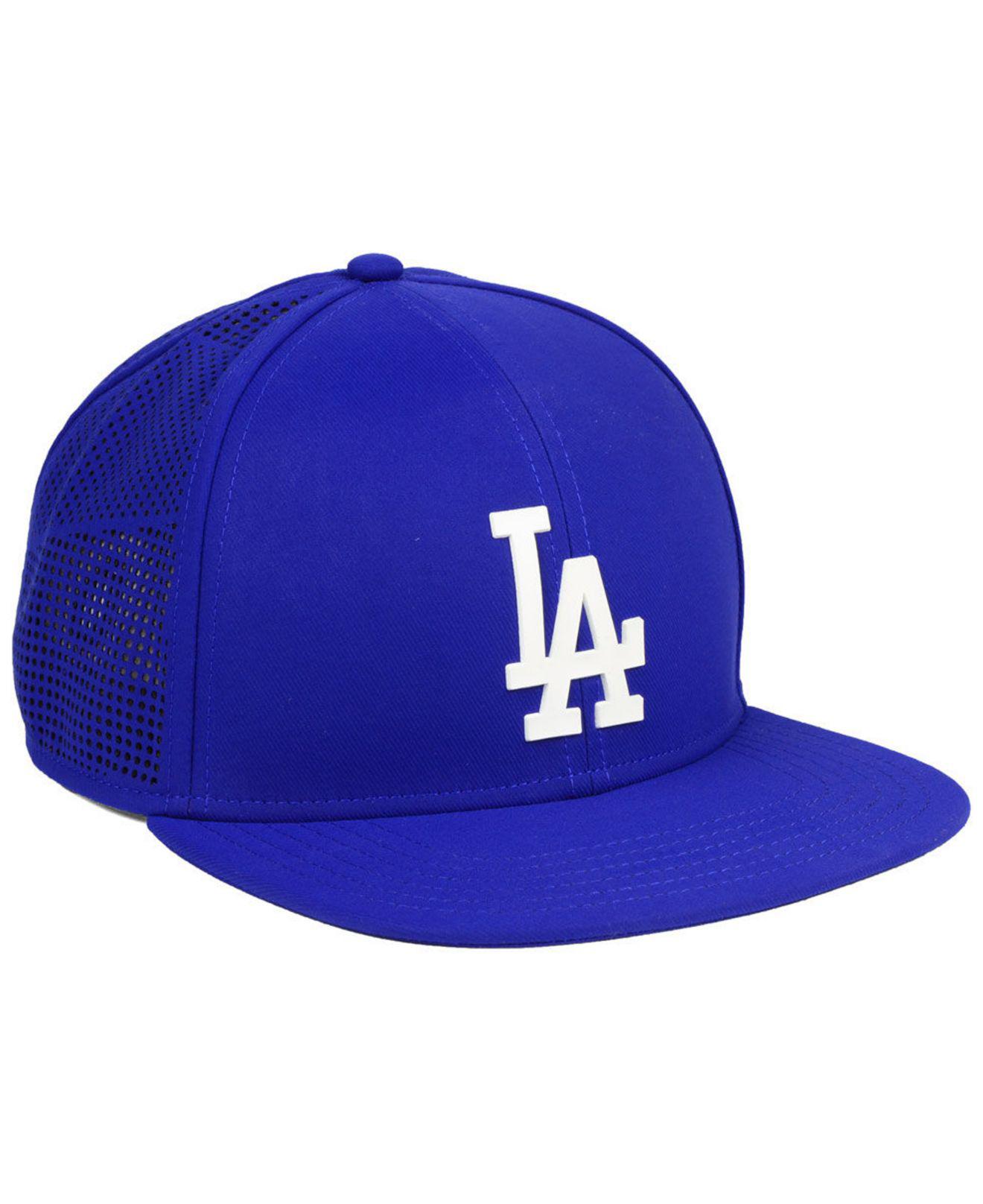 Under Armour Los Angeles Dodgers Supervent Cap in Blue for Men | Lyst