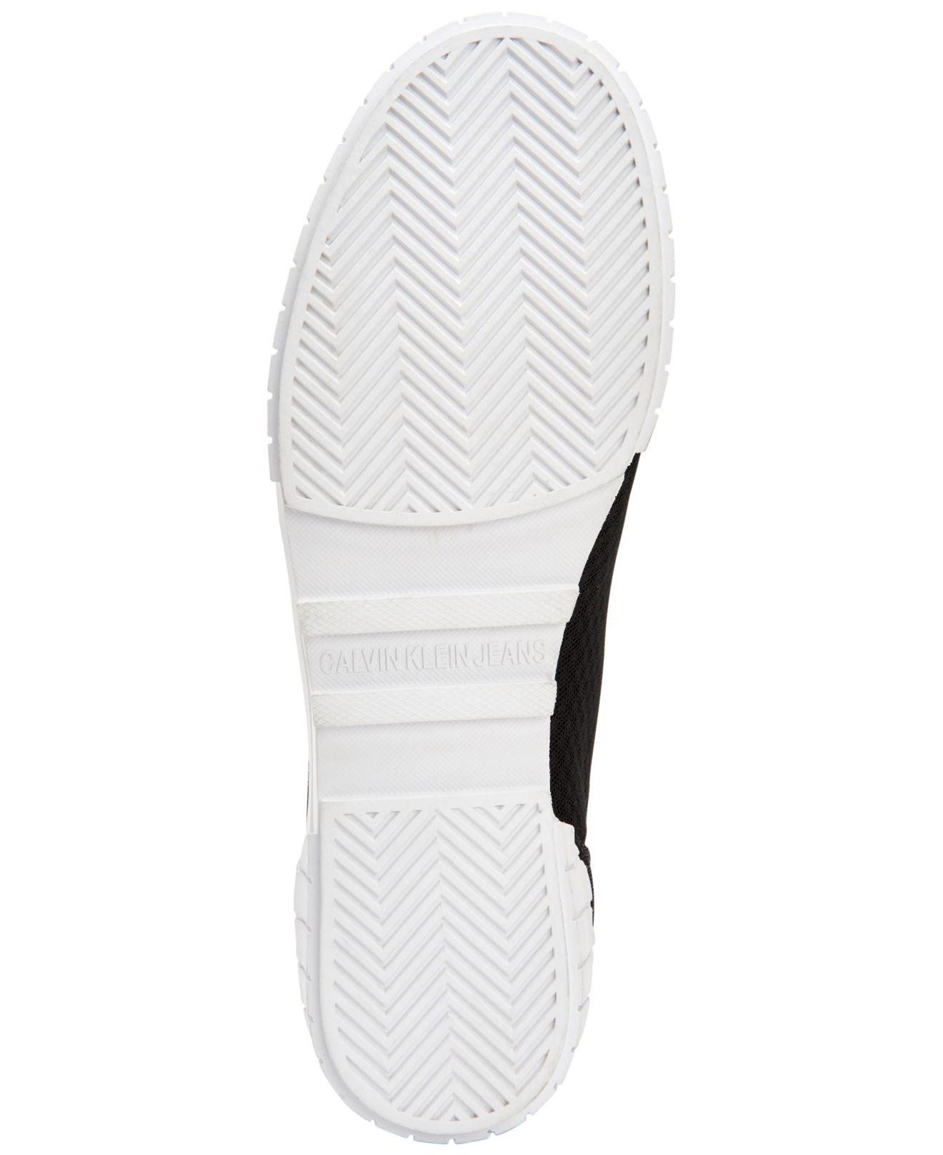calvin klein mesh sneakers