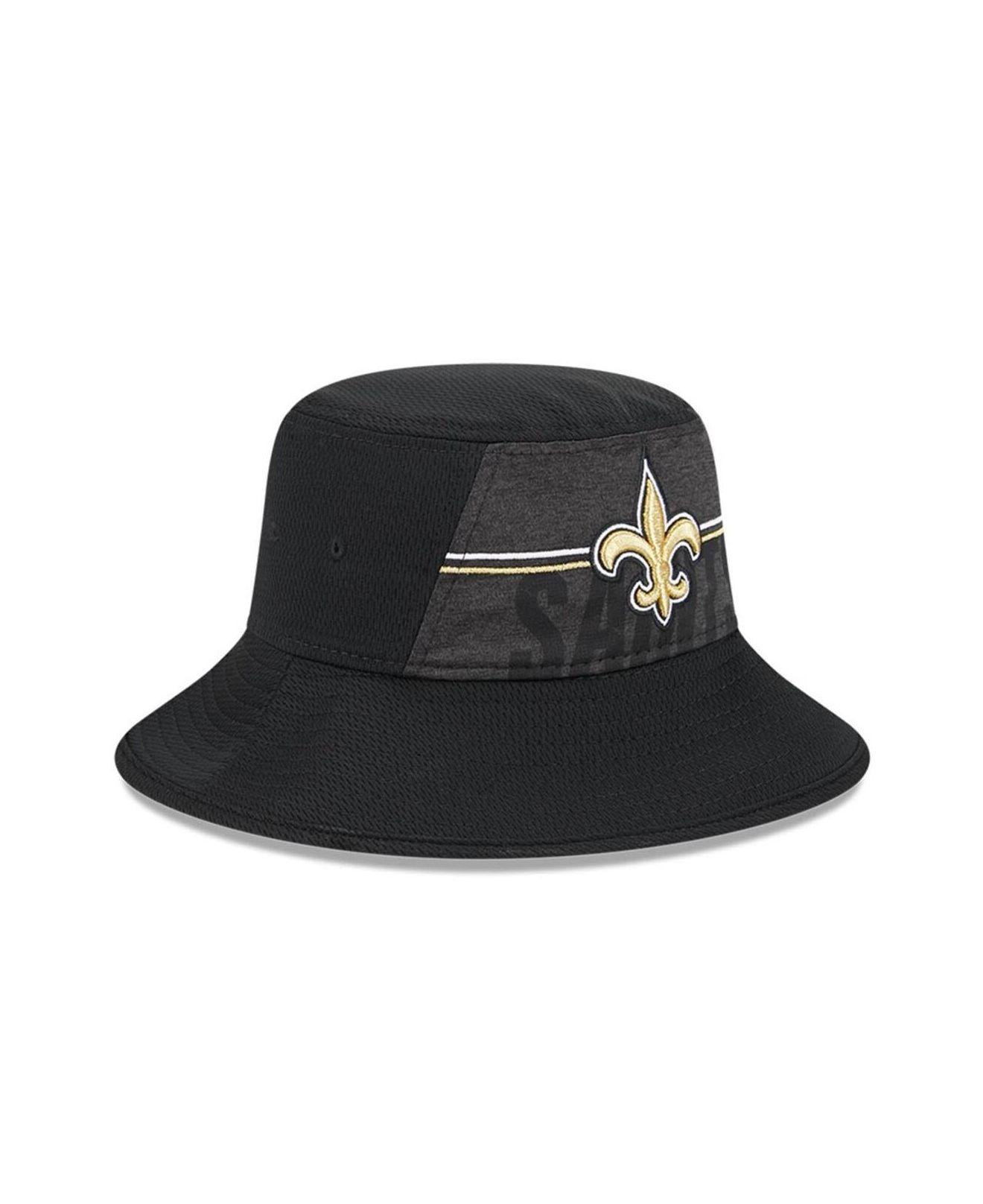 KTZ Black New Orleans Saints 2023 Nfl Training Camp Stretch Bucket Hat for  Men | Lyst