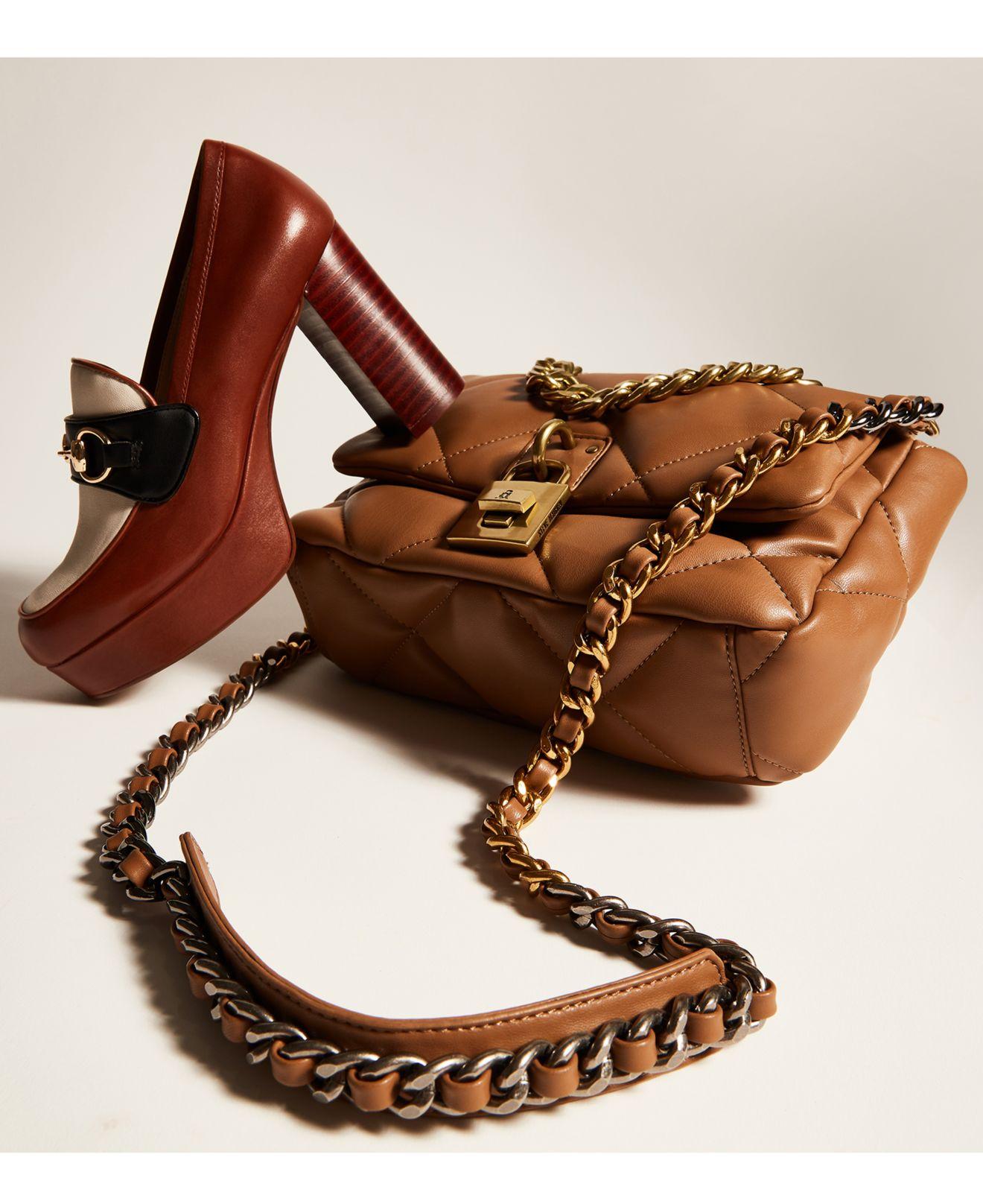 steve madden cinderella horsebit platform loafers