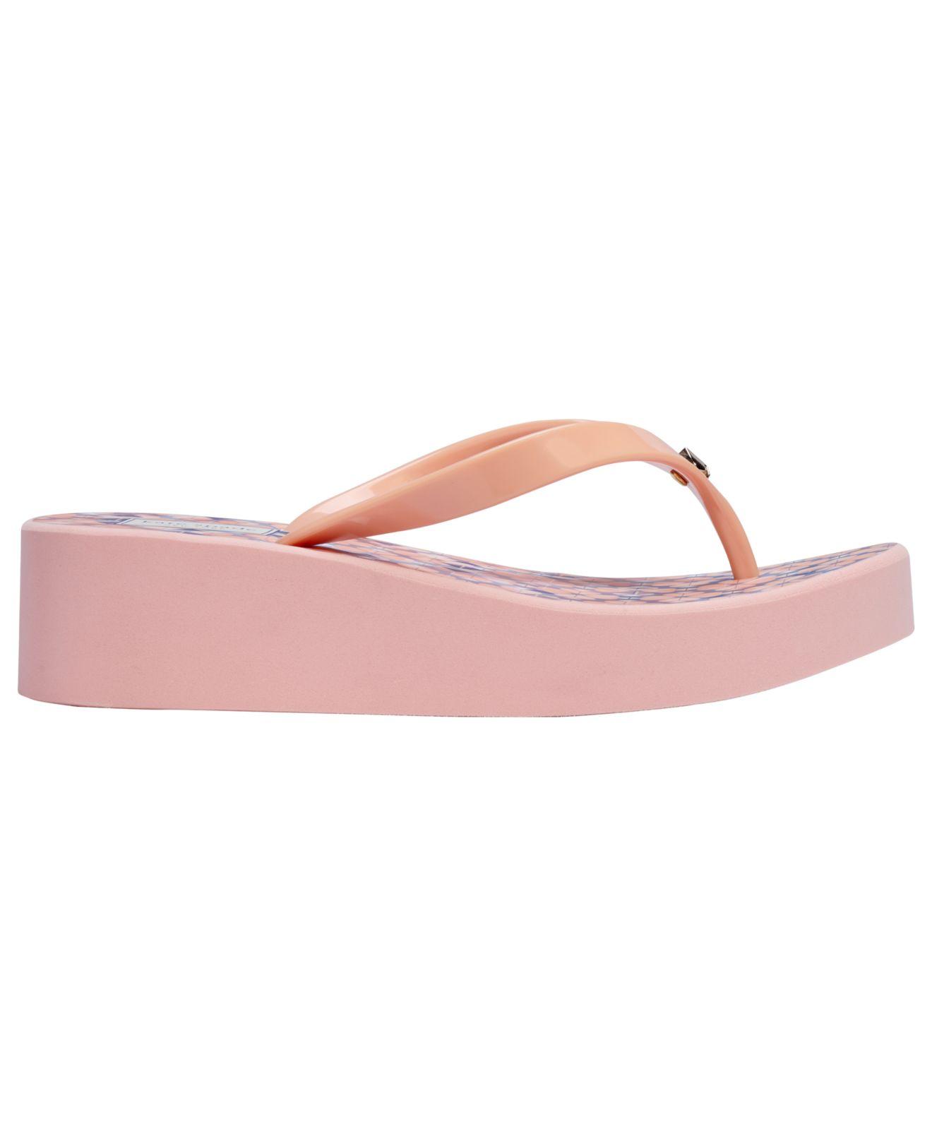 Kate Spade Rubber Rio Flip-flop Sandals in Pink - Lyst