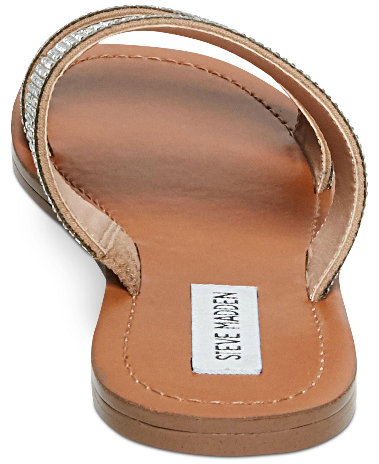 steve madden rage rhinestone sandals