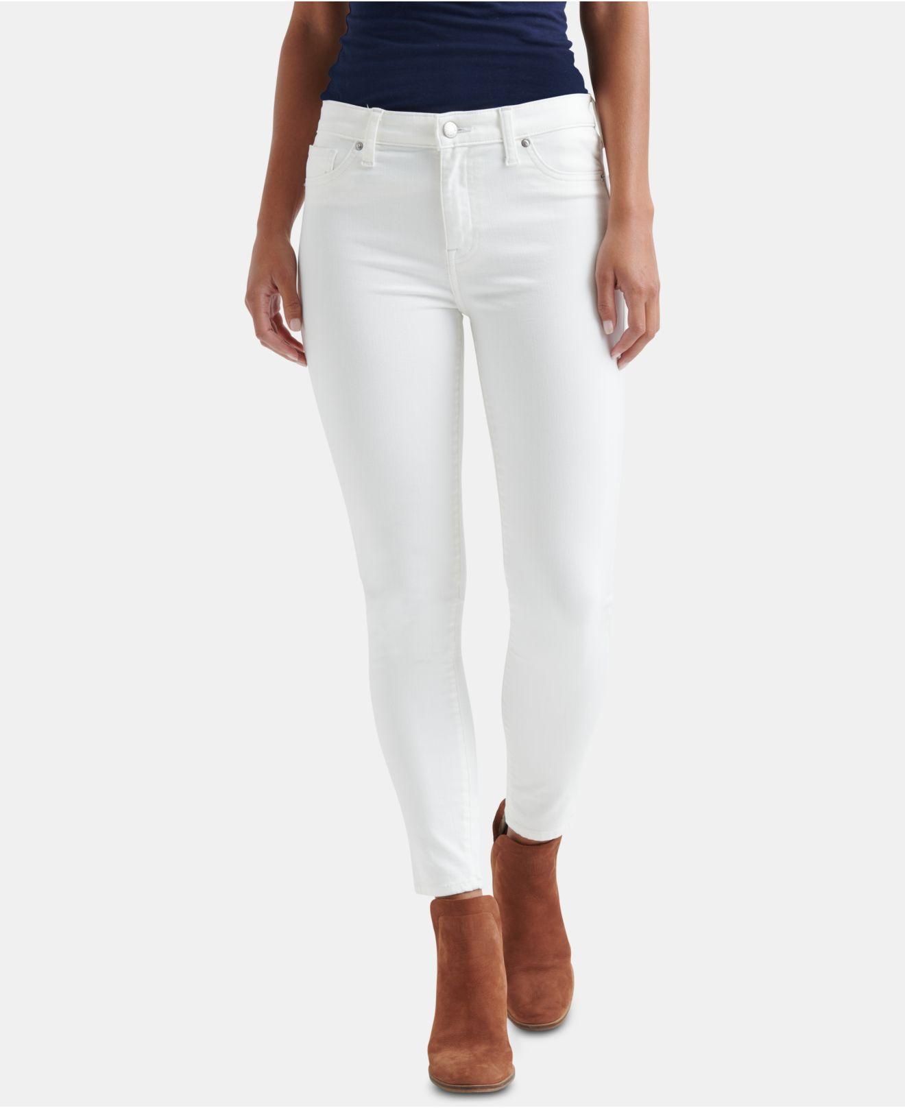 lucky jeans capris