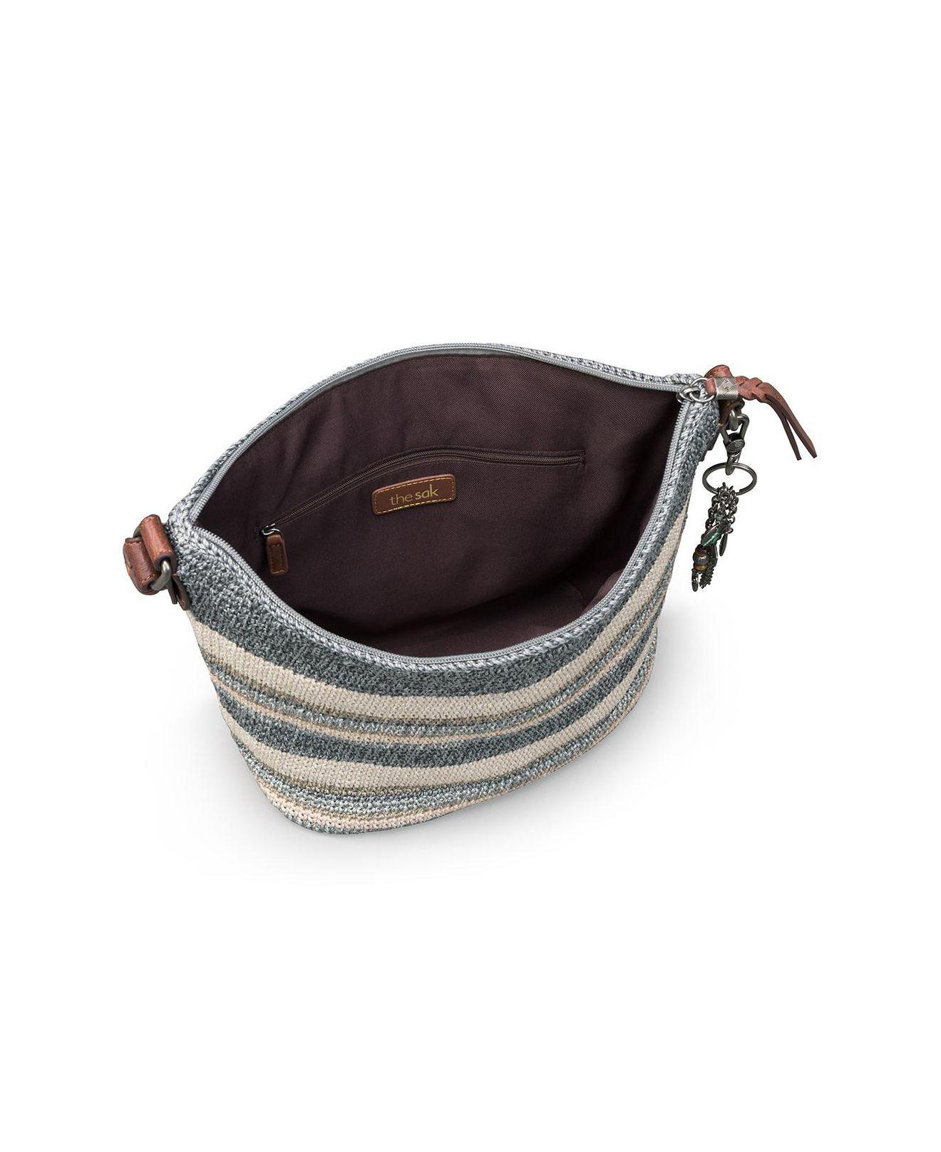 the sak sequoia crochet hobo