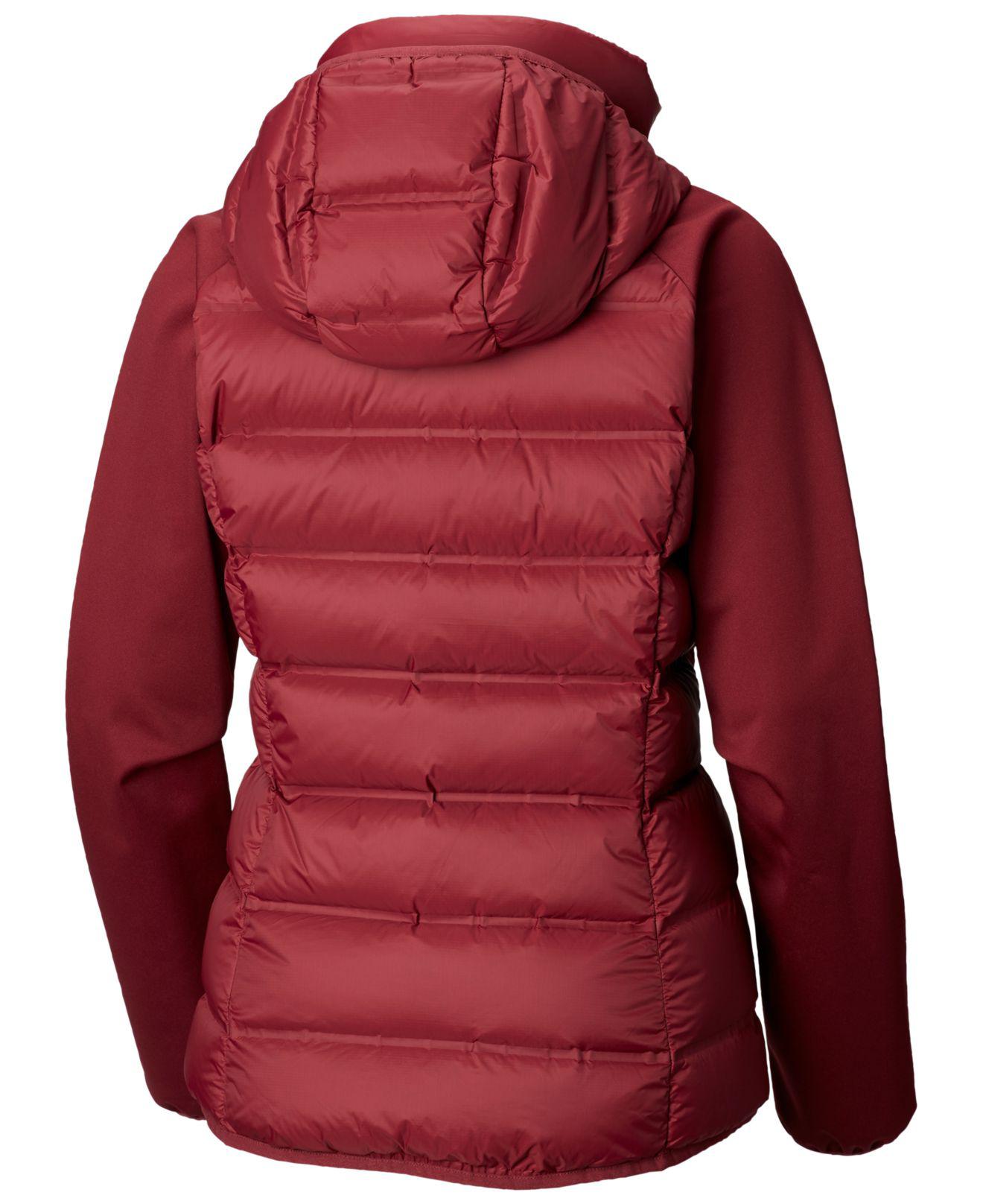 columbia explorer falls