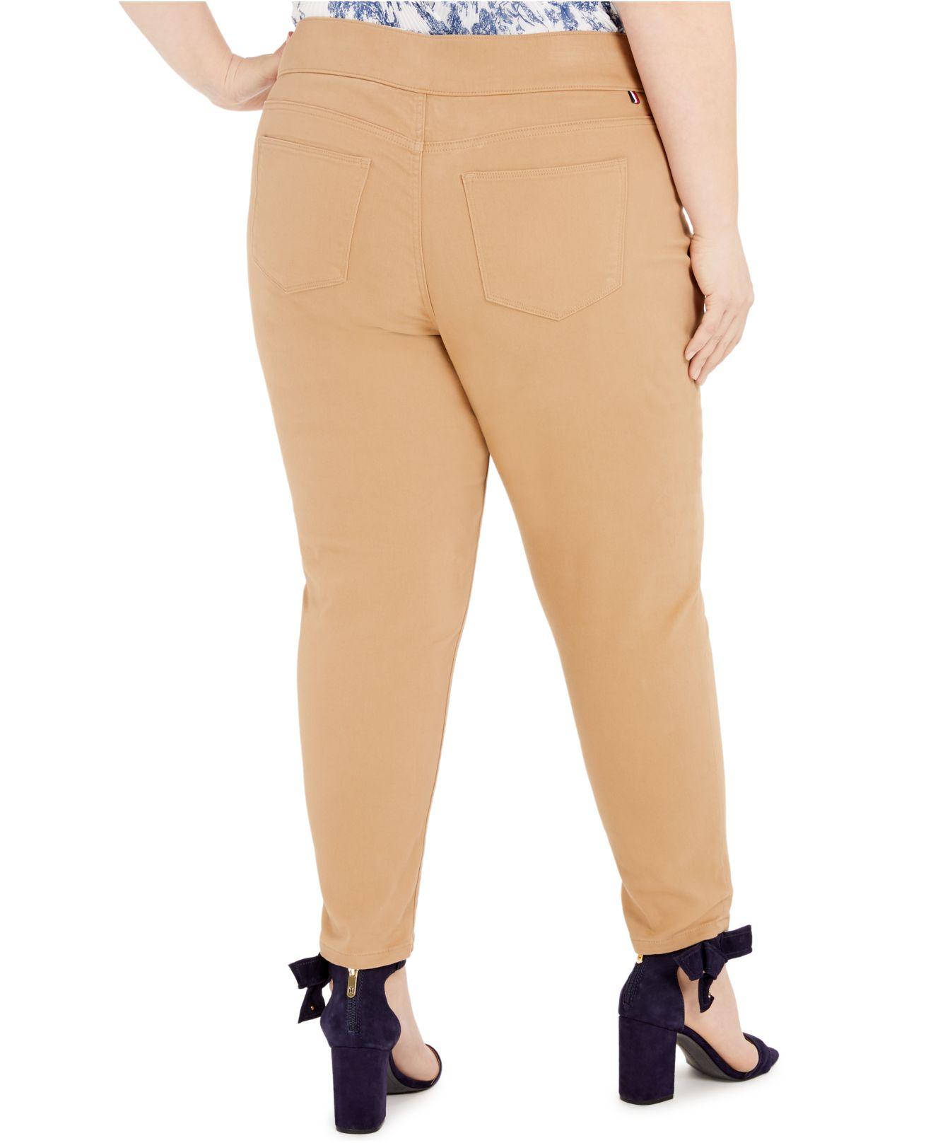 tommy hilfiger plus size leggings