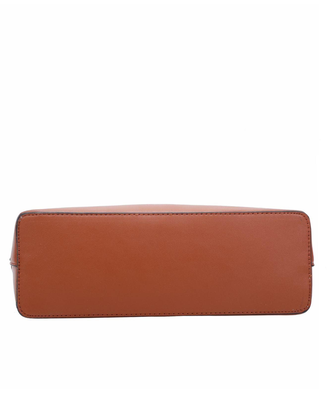 london fog signature tulip satchel