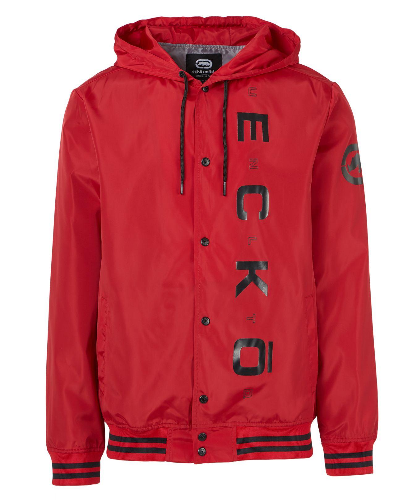 ecko unltd varsity jacket