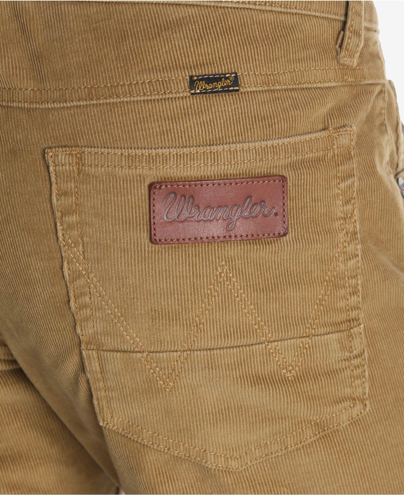 wrangler cord jeans