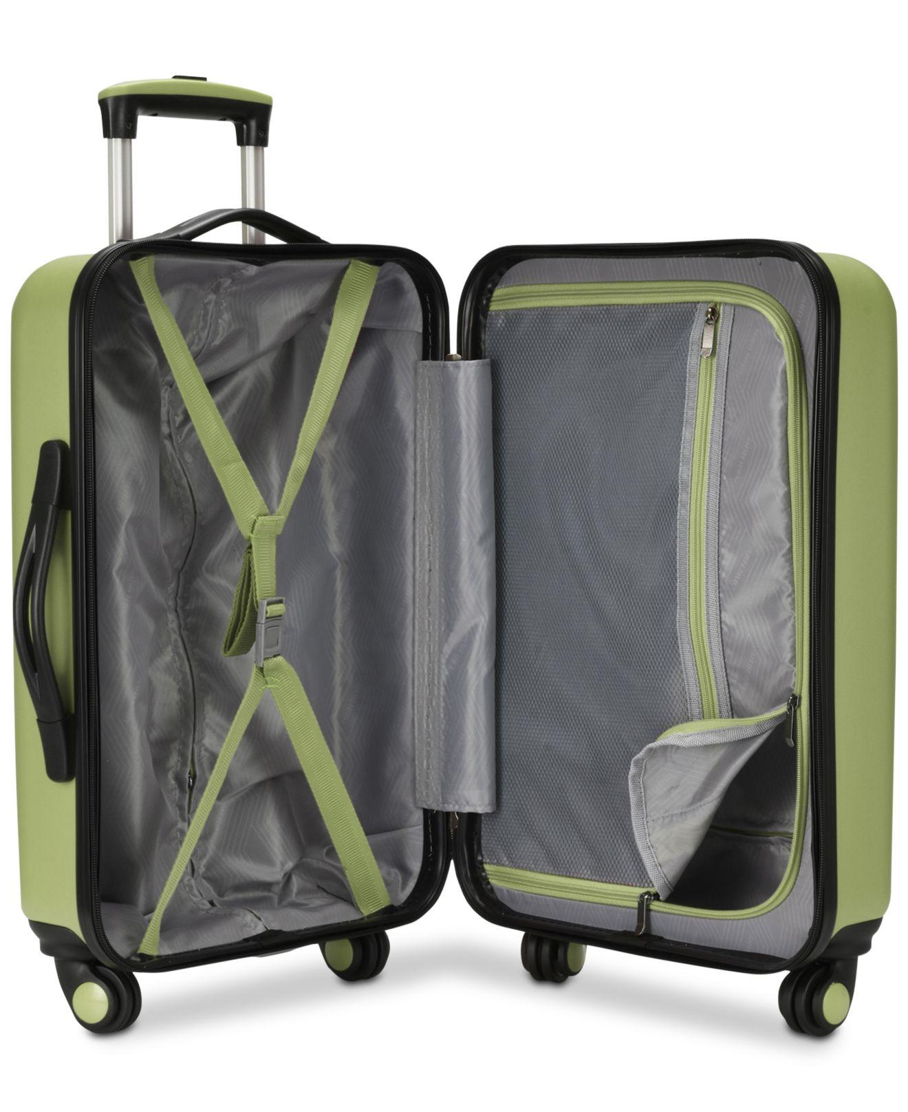 savannah 3 piece luggage set