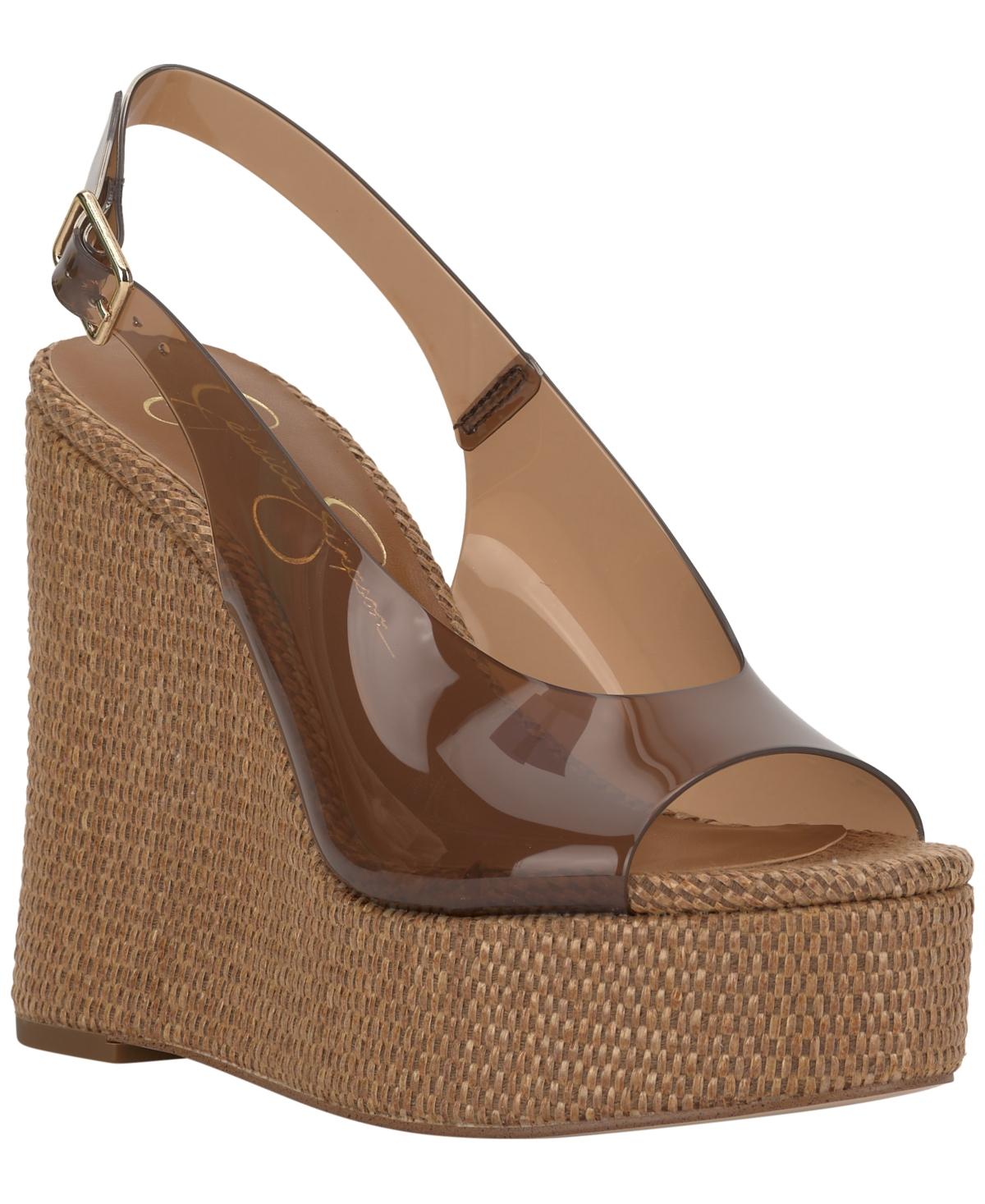 Jessica Simpson Iley Sandali Platform Donna – Multicolor Taglia 40 EU - 2