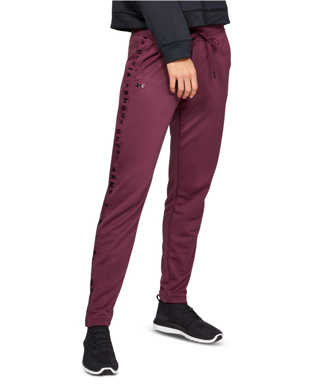 under armour tech terry pants