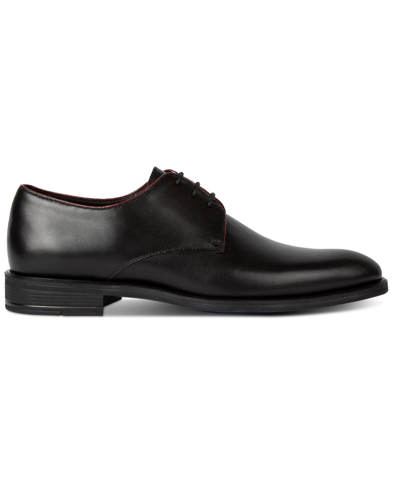 Paul Smith Bayard Lace up Derby Dress Shoes in Black for Men Lyst