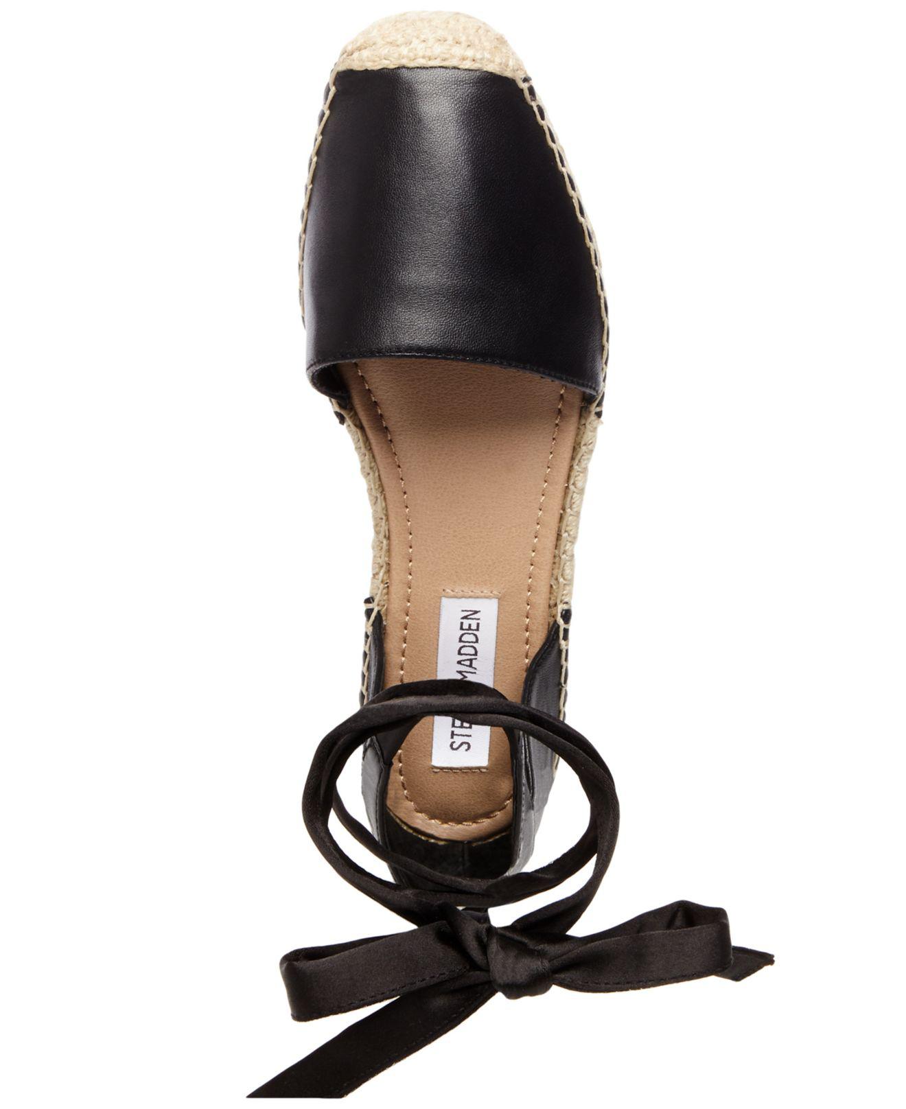 steve madden roses espadrilles