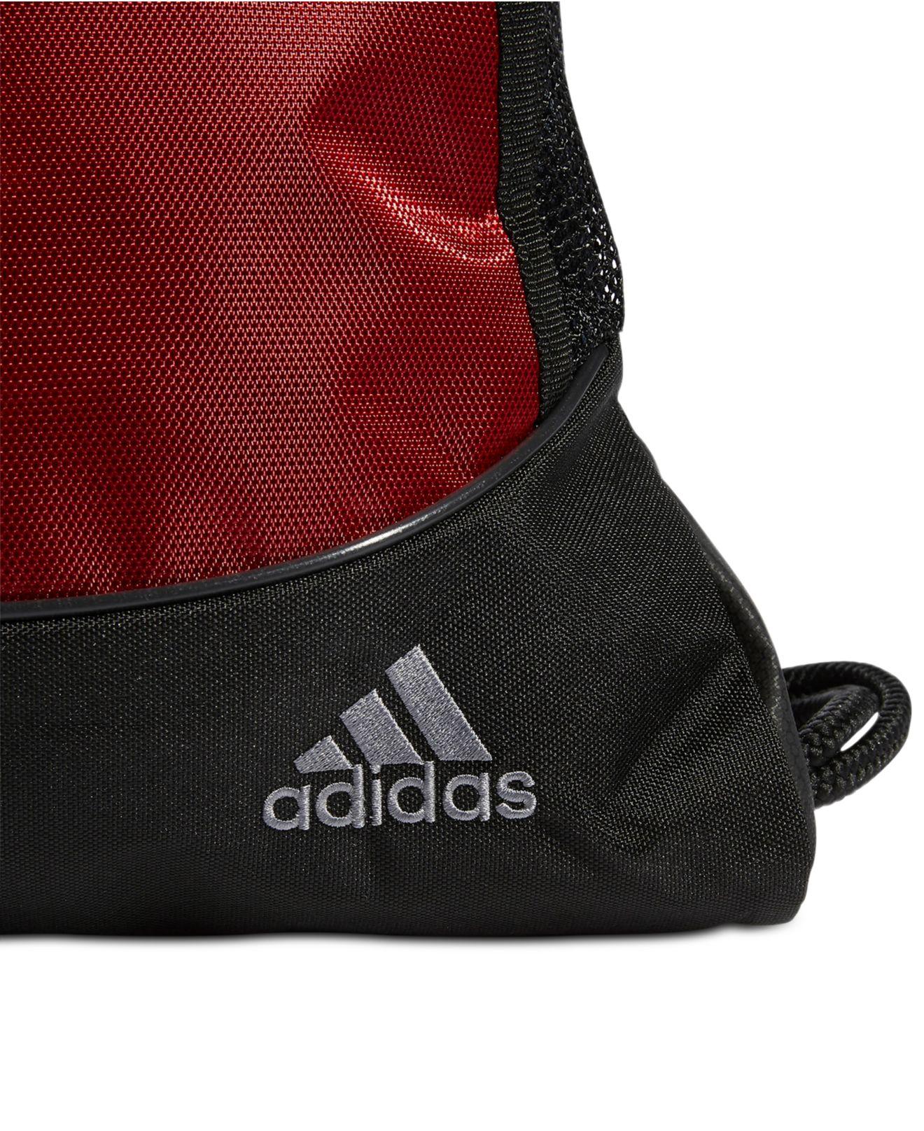 adidas alliance ii sackpack burgundy