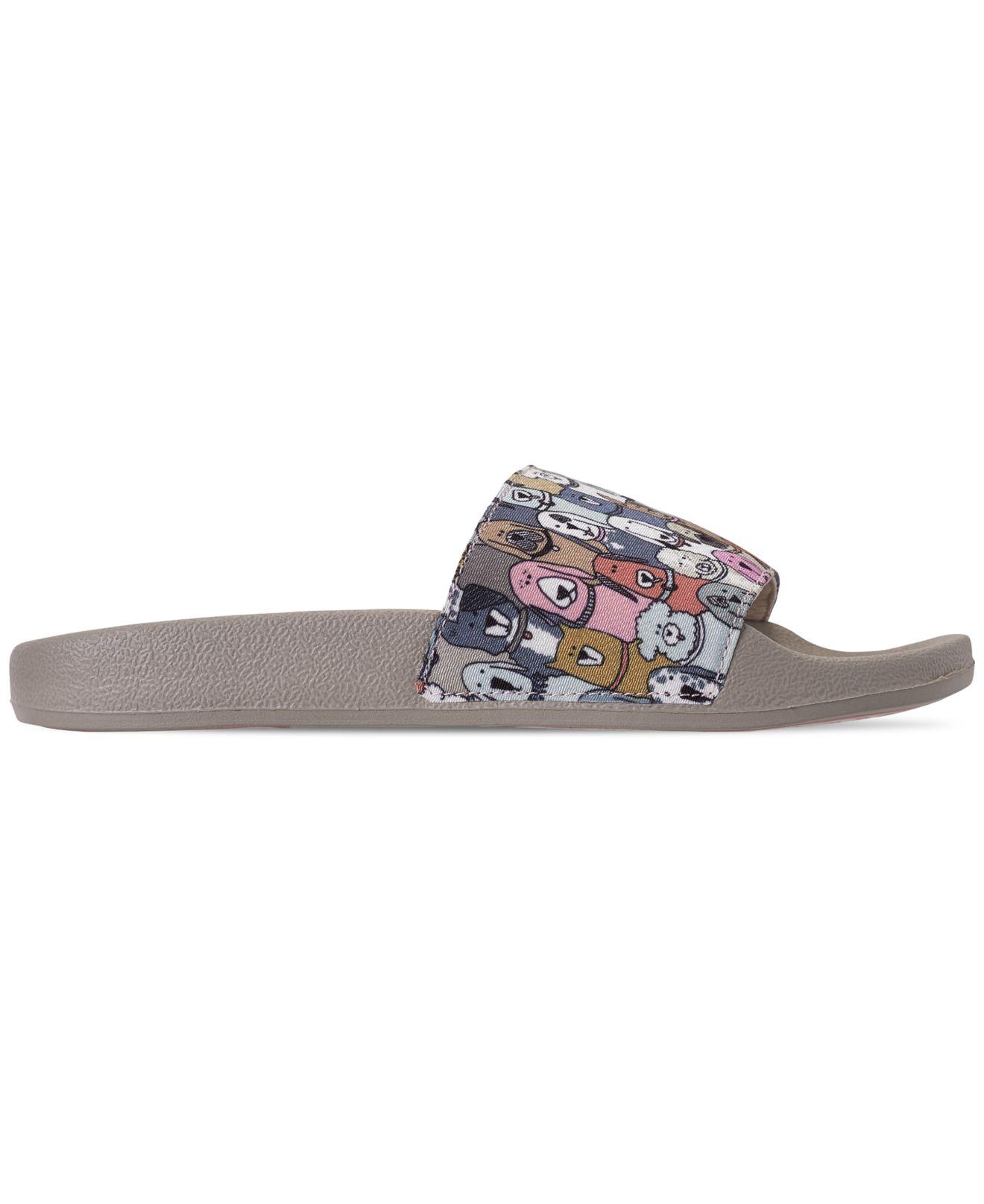 Skechers Rubber Bobs For Dogs And Cats Pop Ups - Doggy Paddle Slide Sandals From Finish Line - Lyst