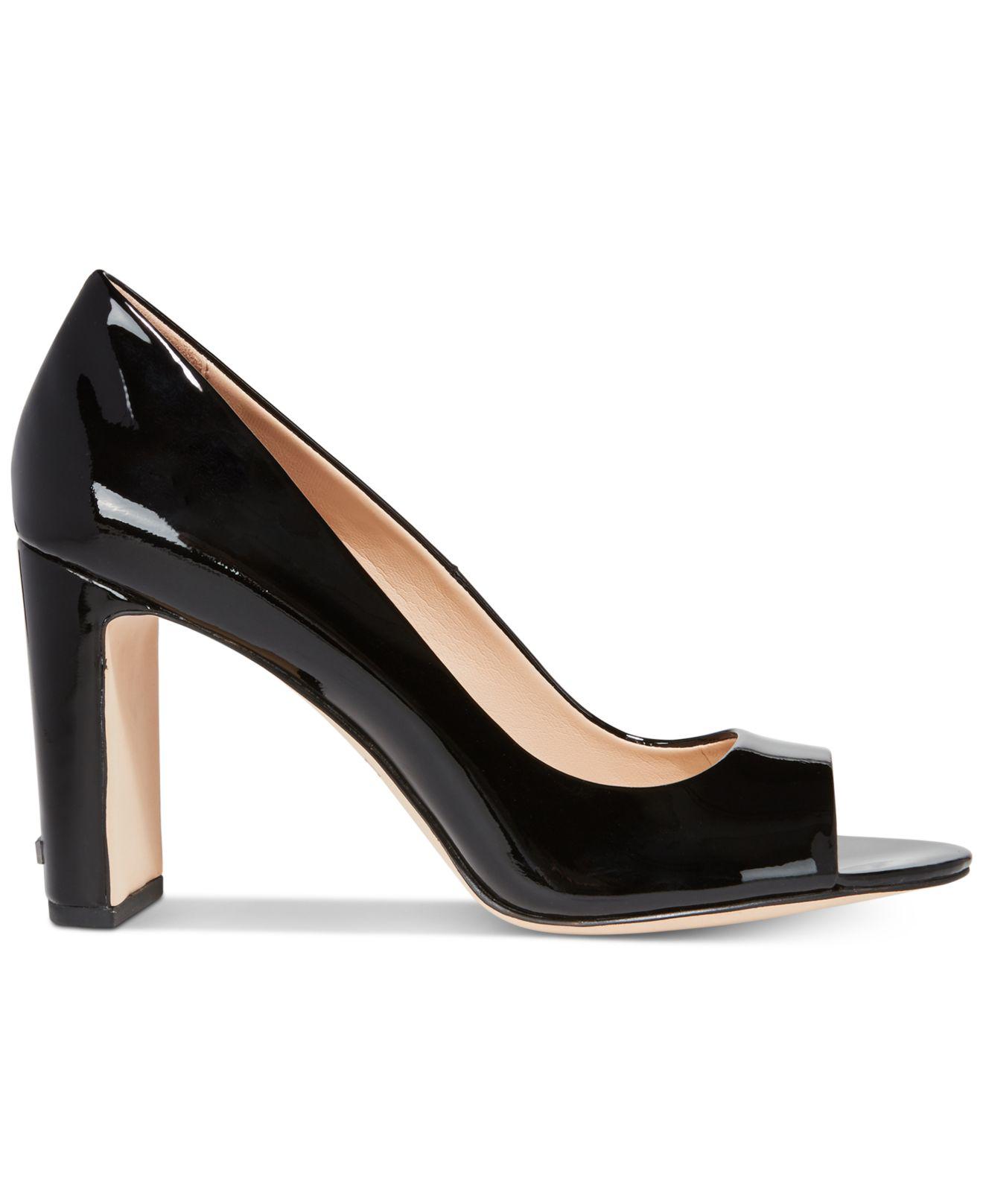 dkny peep toe pumps
