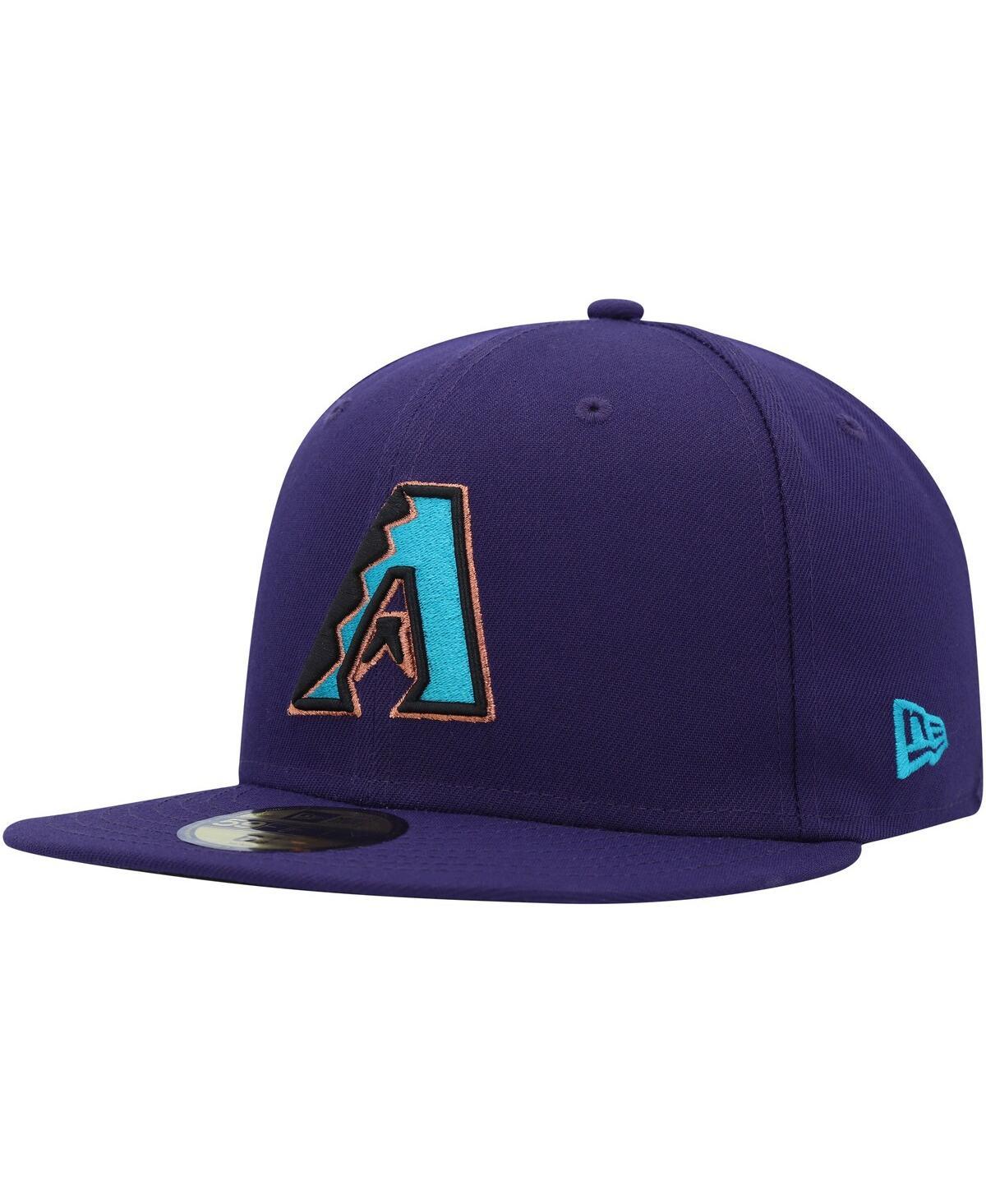 KTZ Arizona Diamondbacks Turn Back The Clock 59fifty Fitted Hat in Blue for  Men