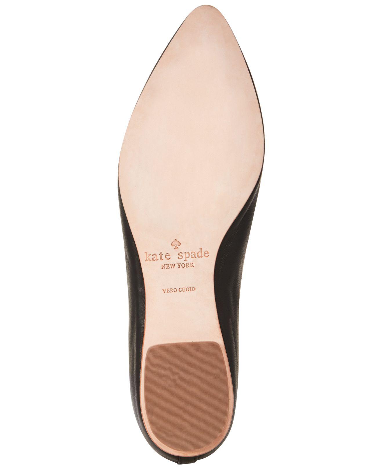 Kate spade shop nicole flat