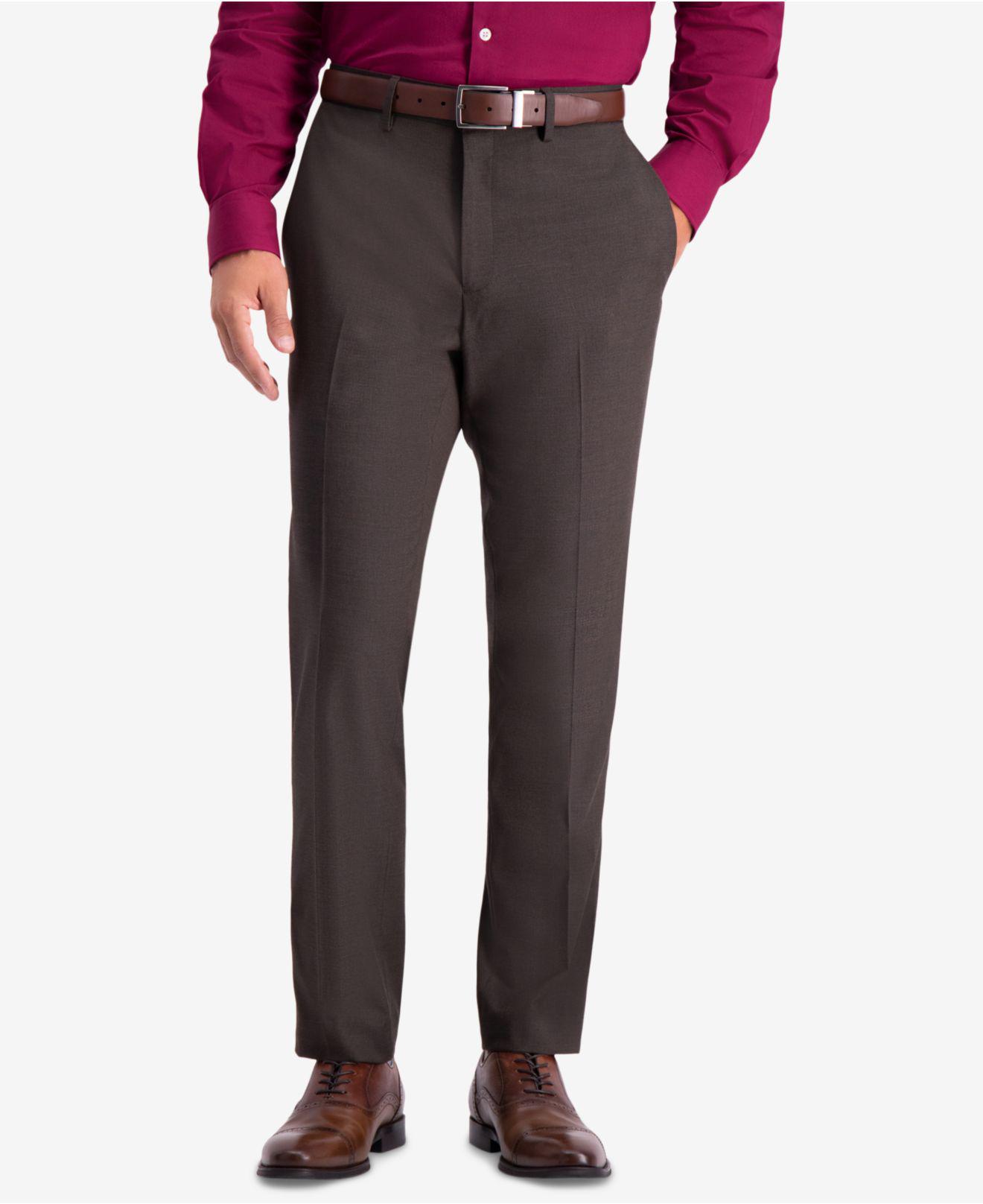 Cole Reaction Synthetic Slimfit Stretch Premium Textured Weave