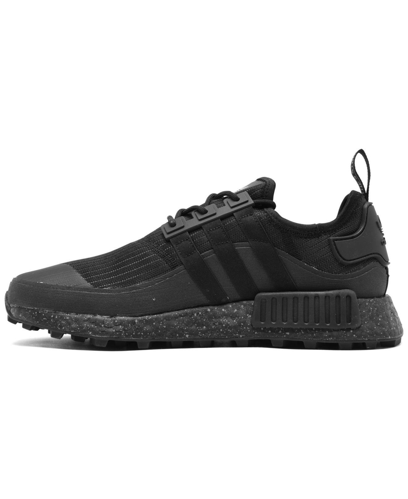 adidas Nmd R1 Trail Running Sneakers From Finish Line in Black for Men |  Lyst