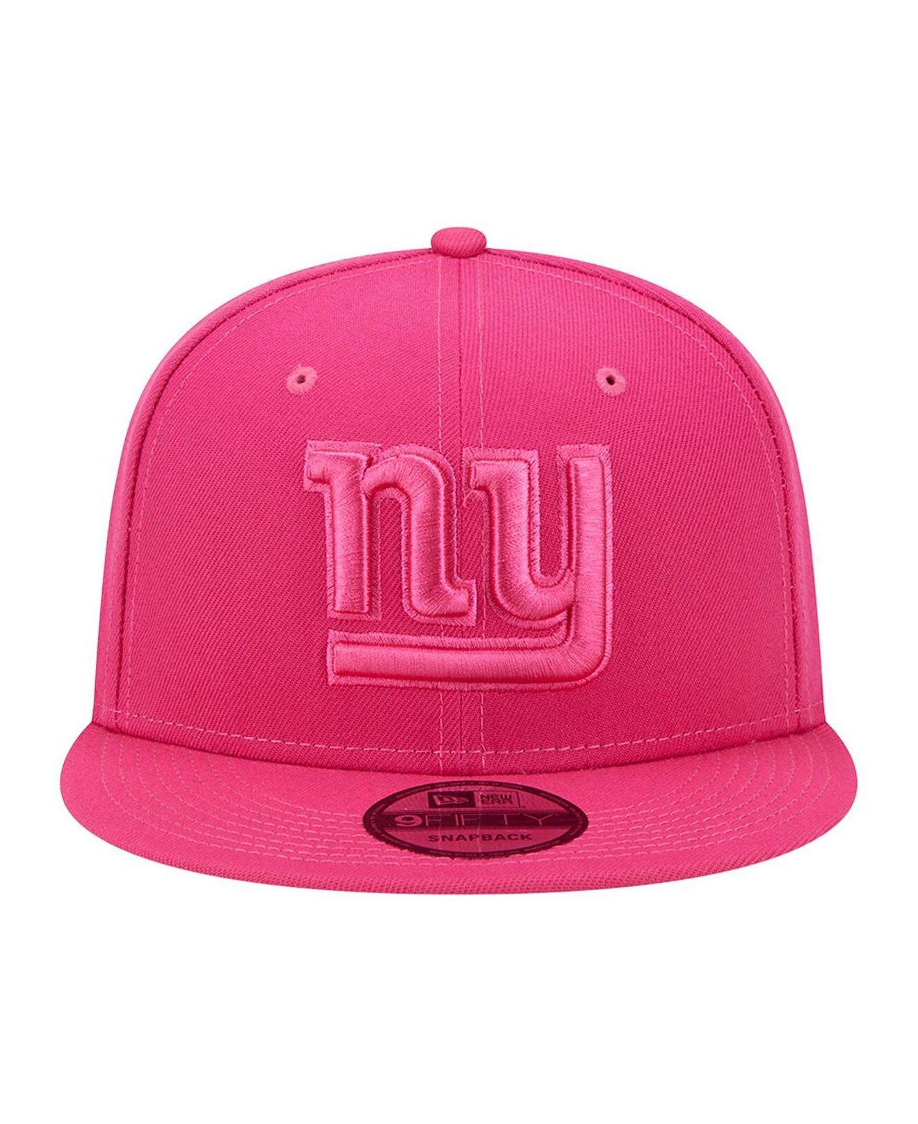 New York Giants '47 Strapback Hat NFL Black/Pink Women's