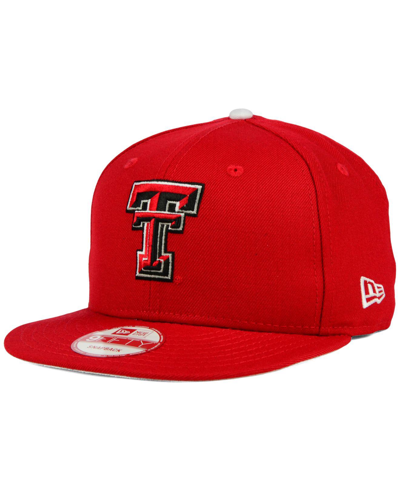 Red Raiders Core 9fifty Snapback Cap 