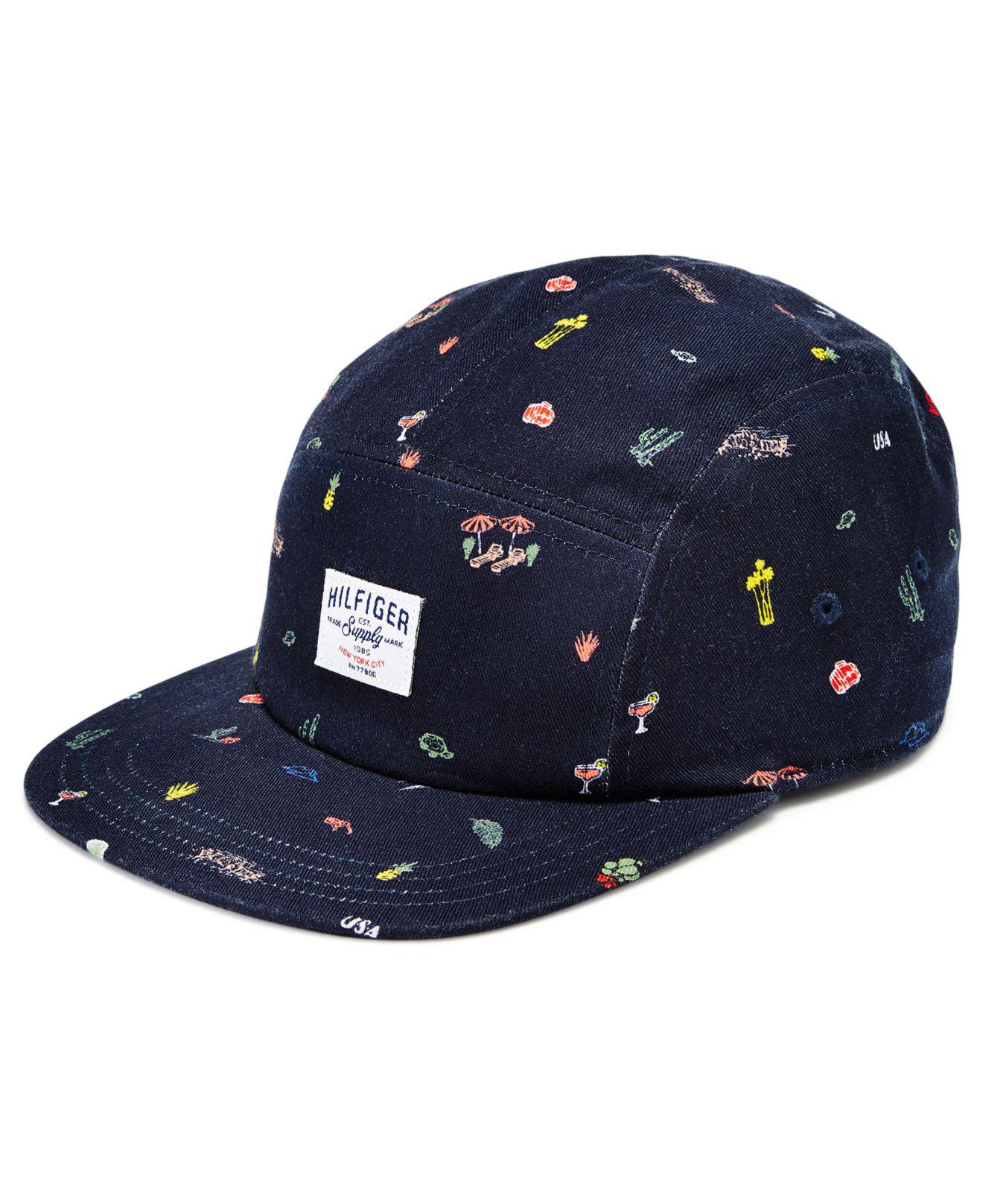 tommy hilfiger 5 panel hat